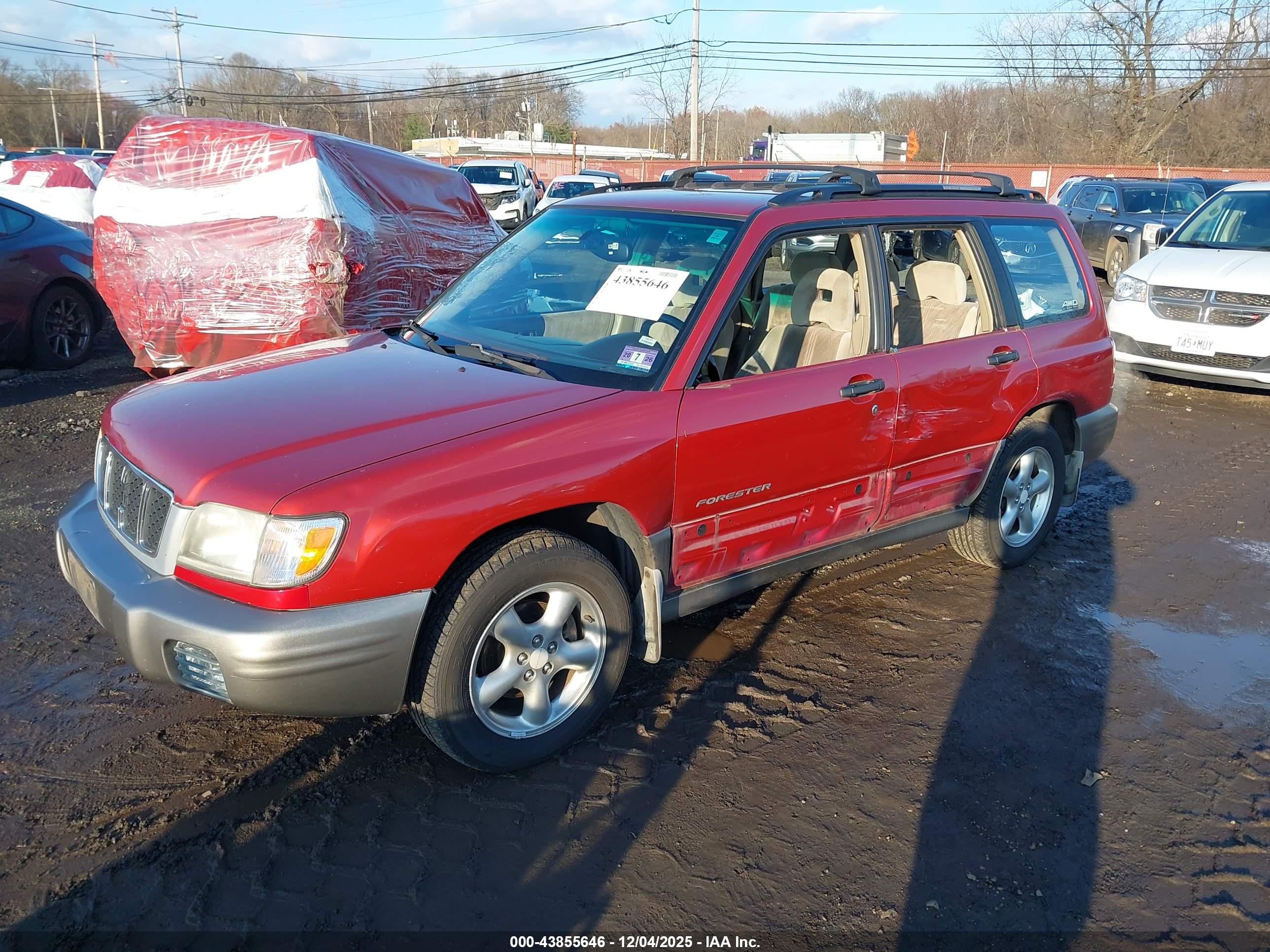 SUBARU FORESTER image 6