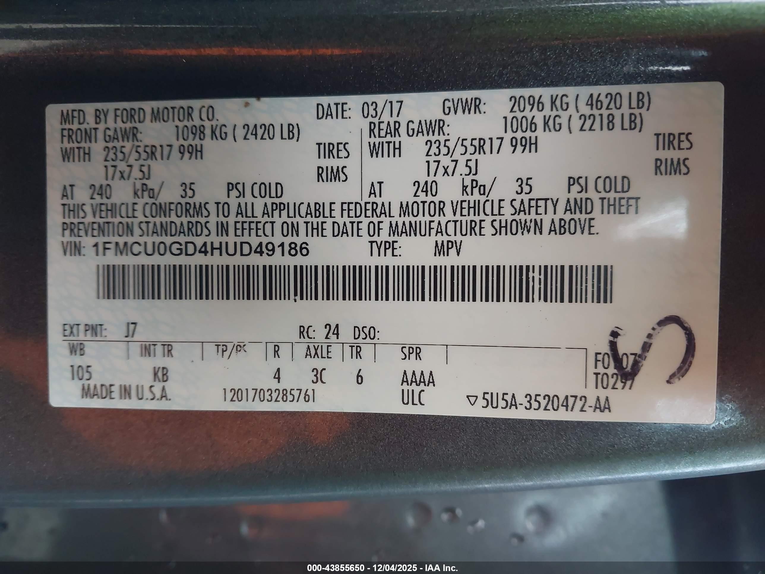 FORD ESCAPE image 9