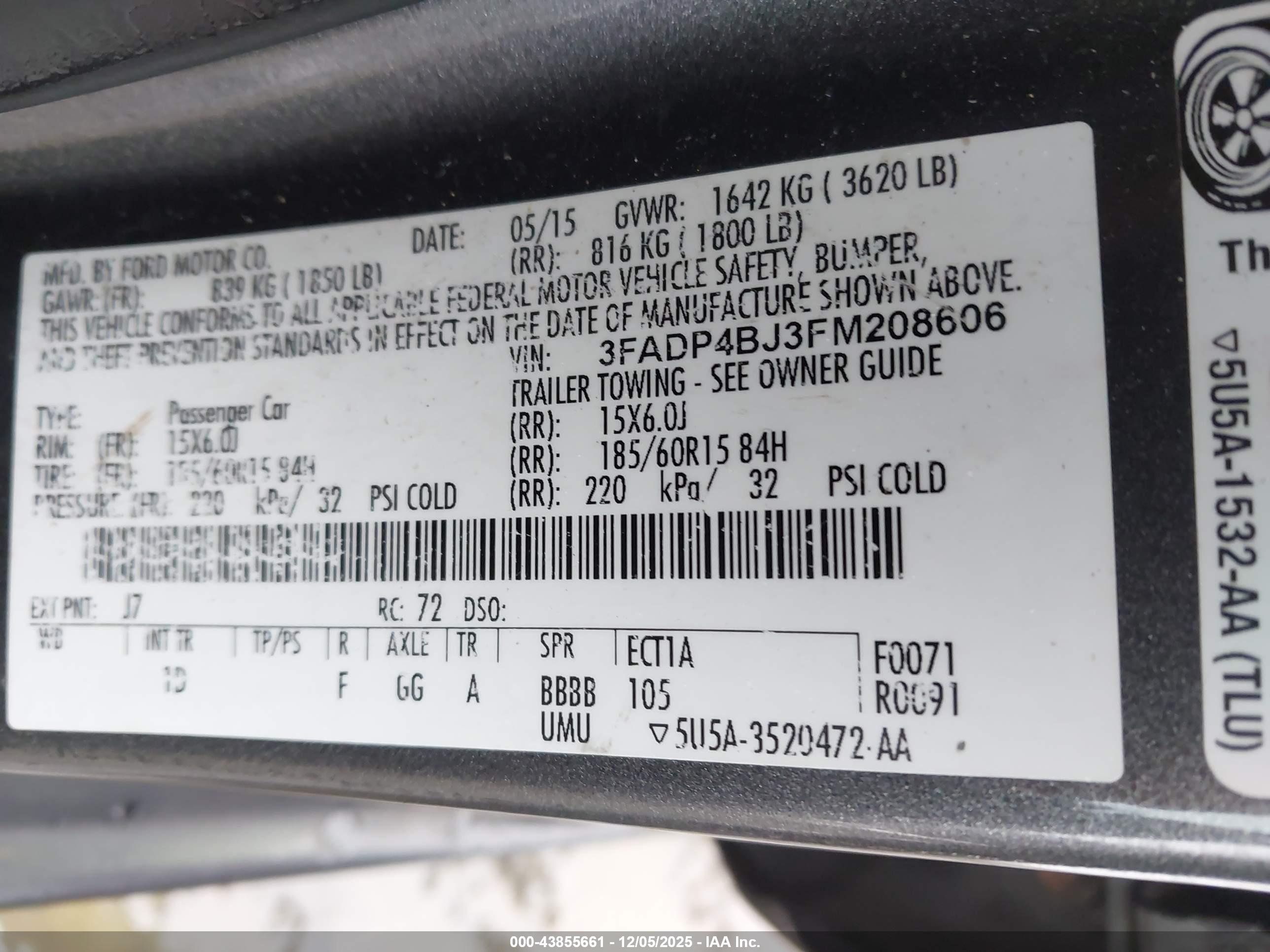 FORD FIESTA image 9