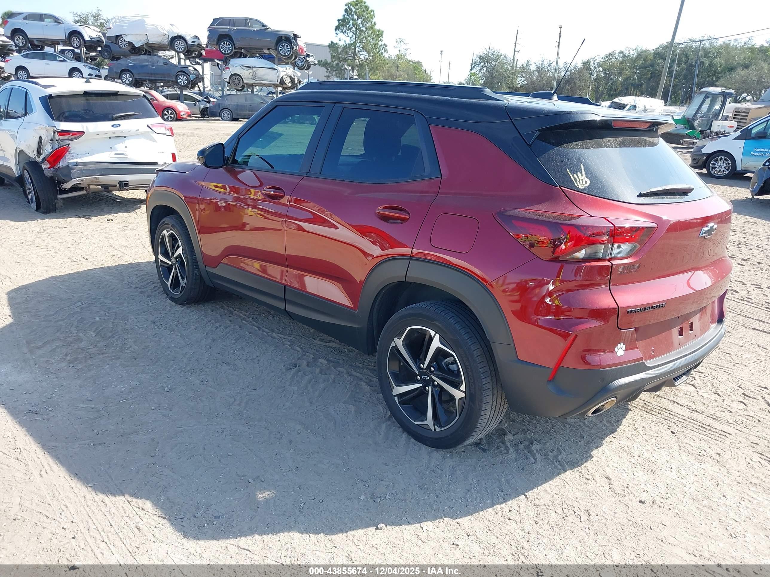 CHEVROLET TRAILBLAZER image 3