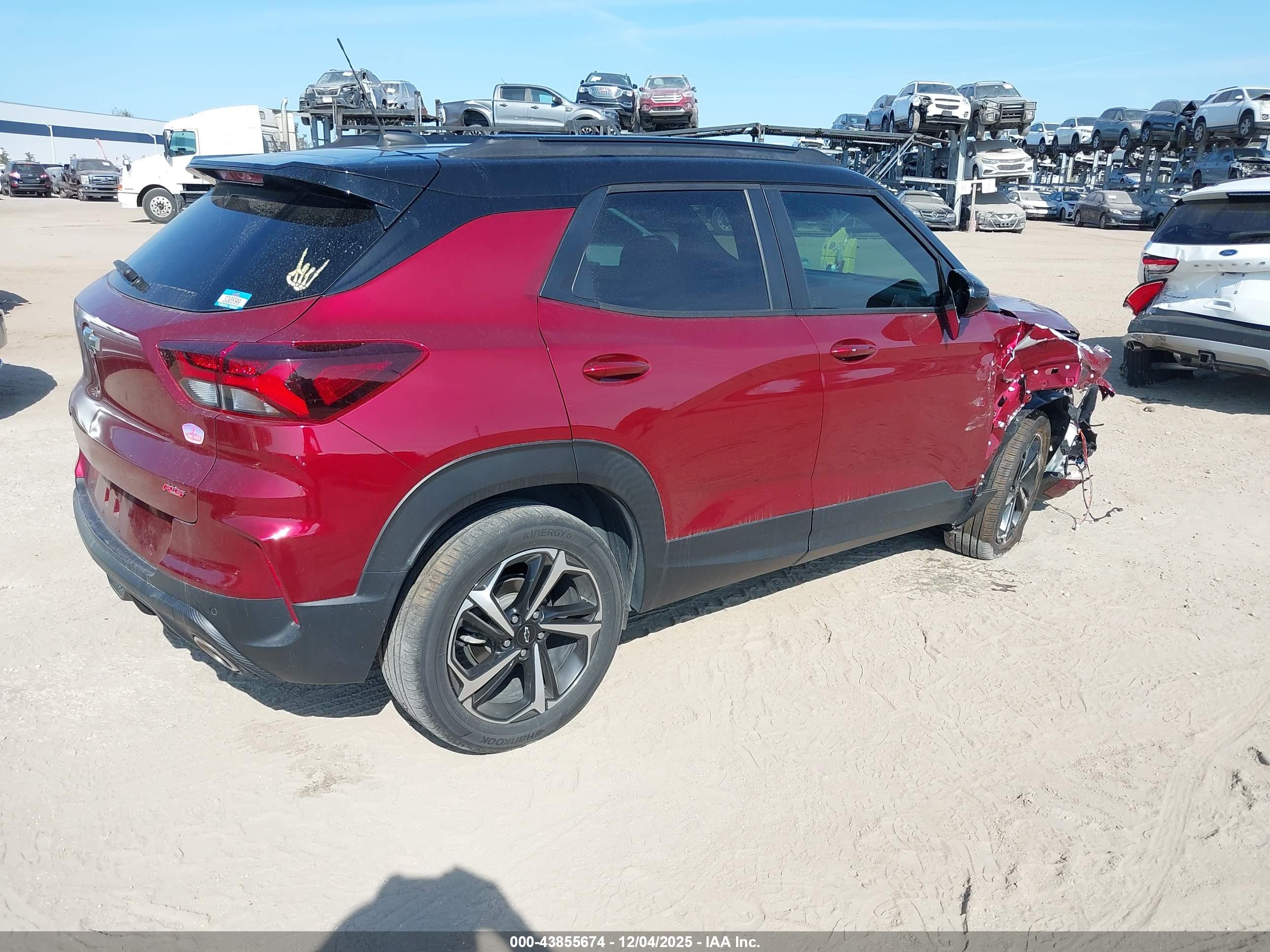 CHEVROLET TRAILBLAZER image 4