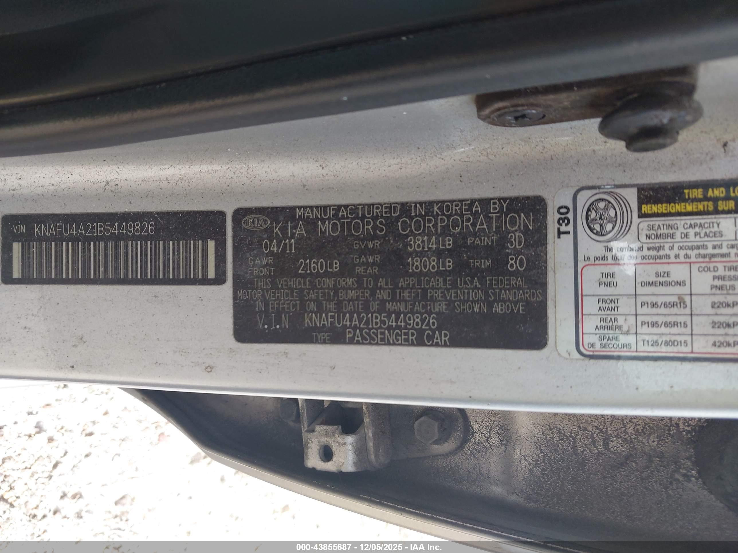 KIA FORTE image 9