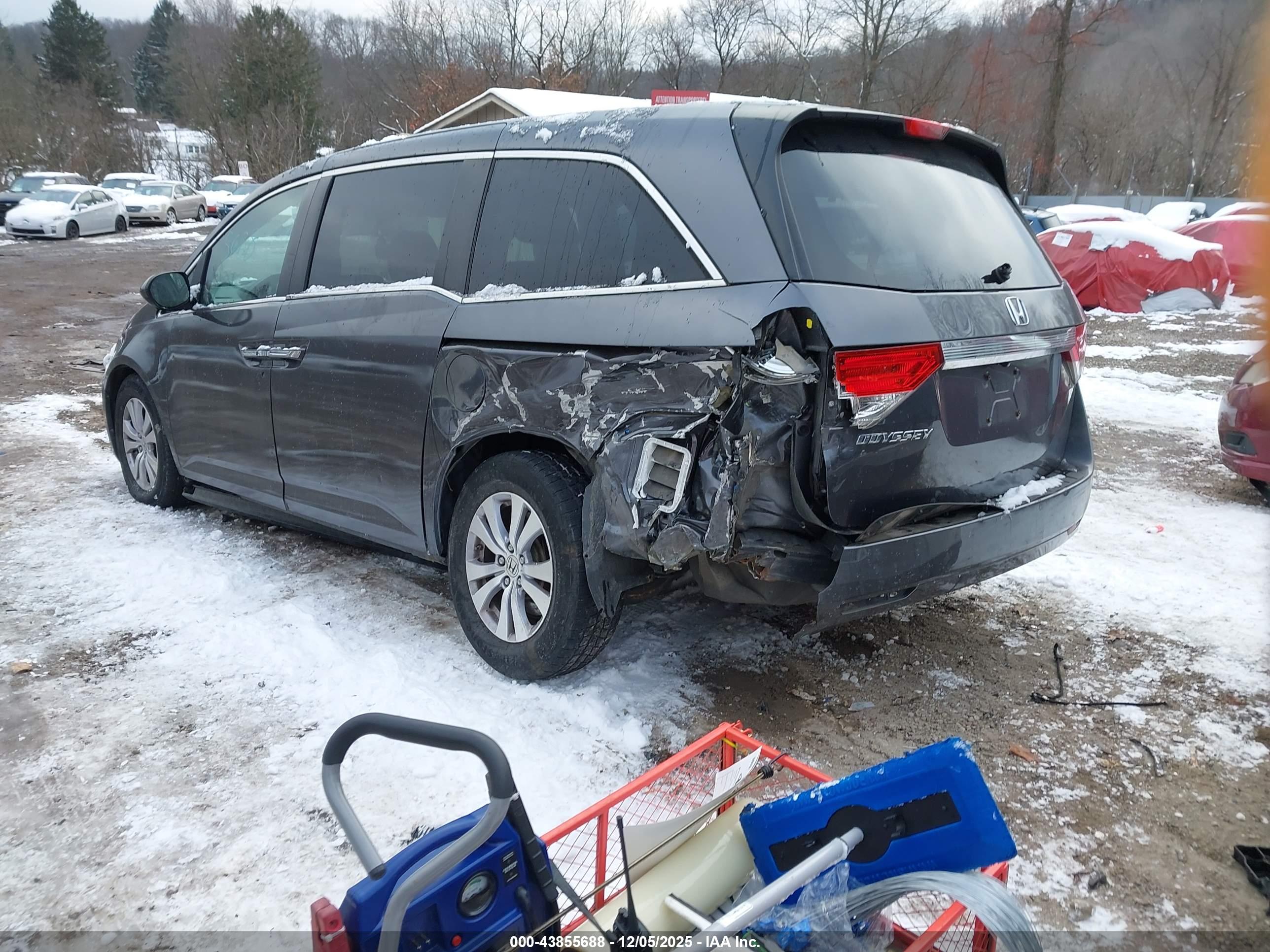 HONDA ODYSSEY image 3