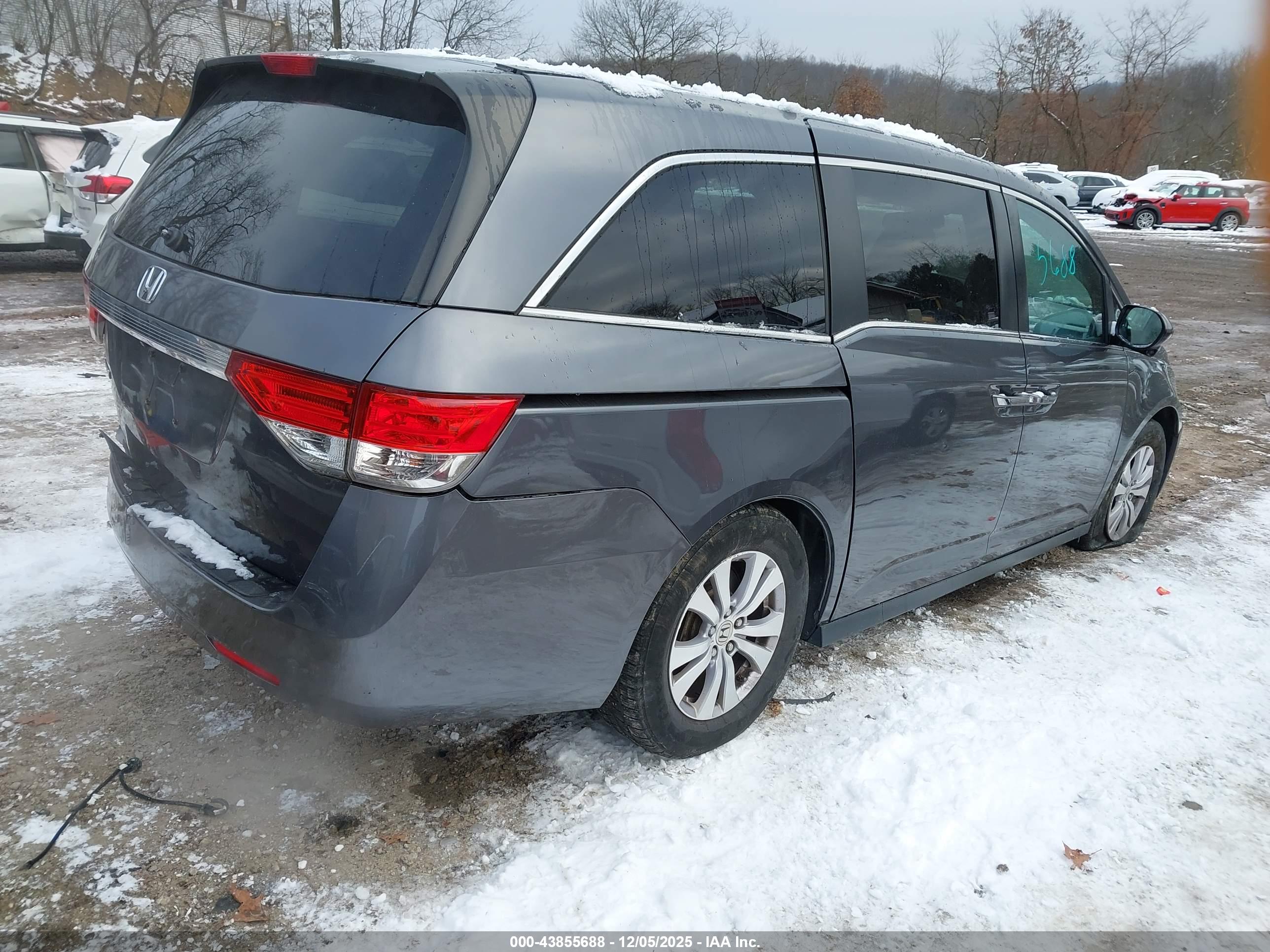 HONDA ODYSSEY image 4