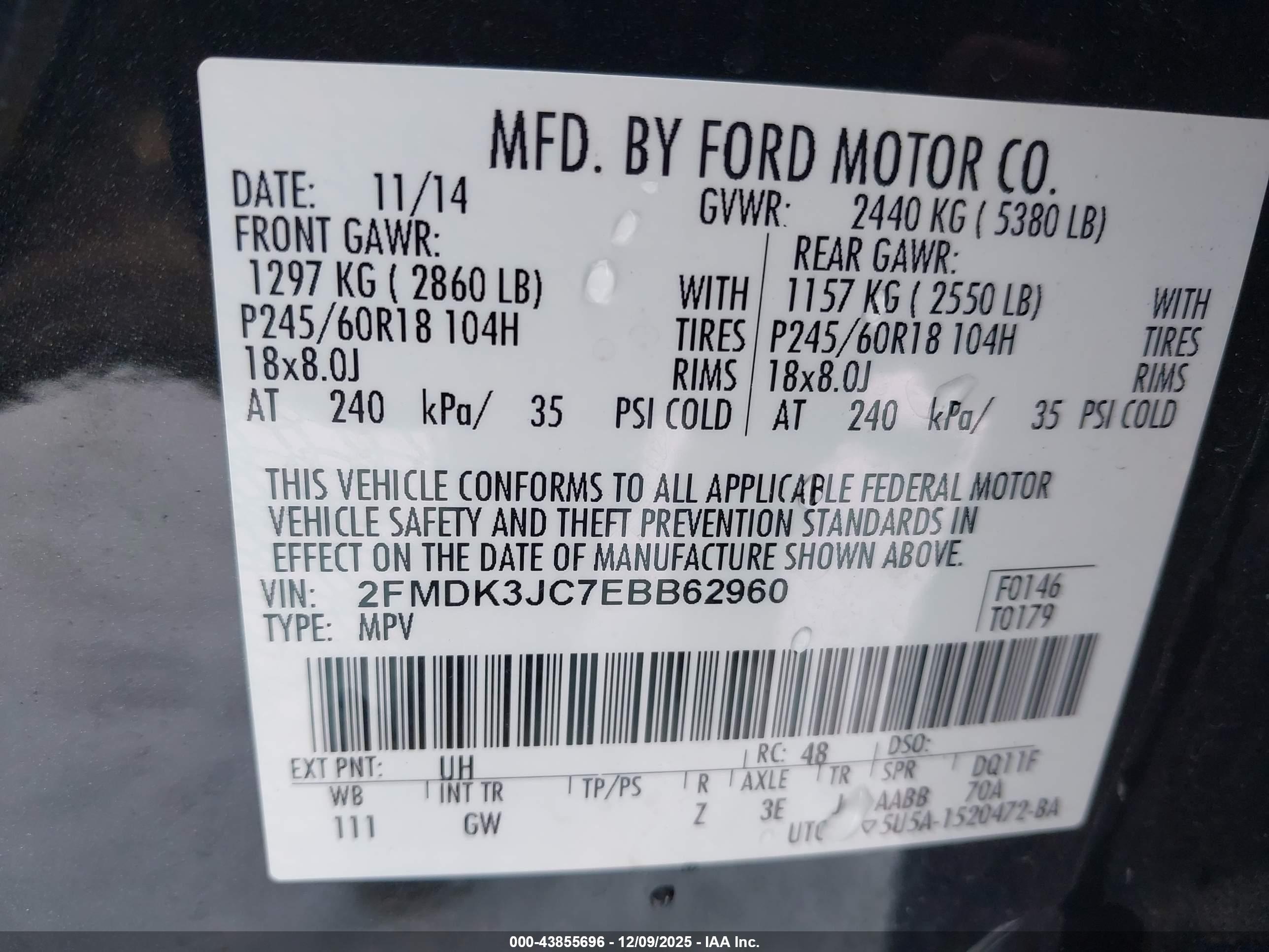 FORD EDGE image 9