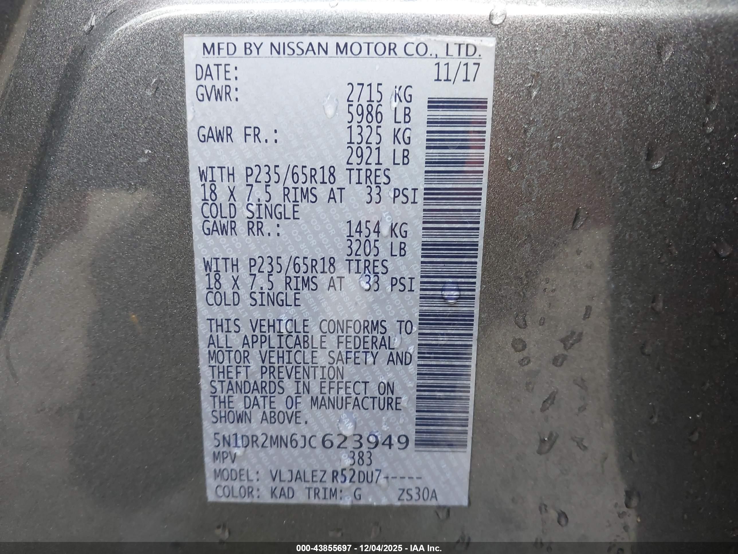 NISSAN PATHFINDER image 9