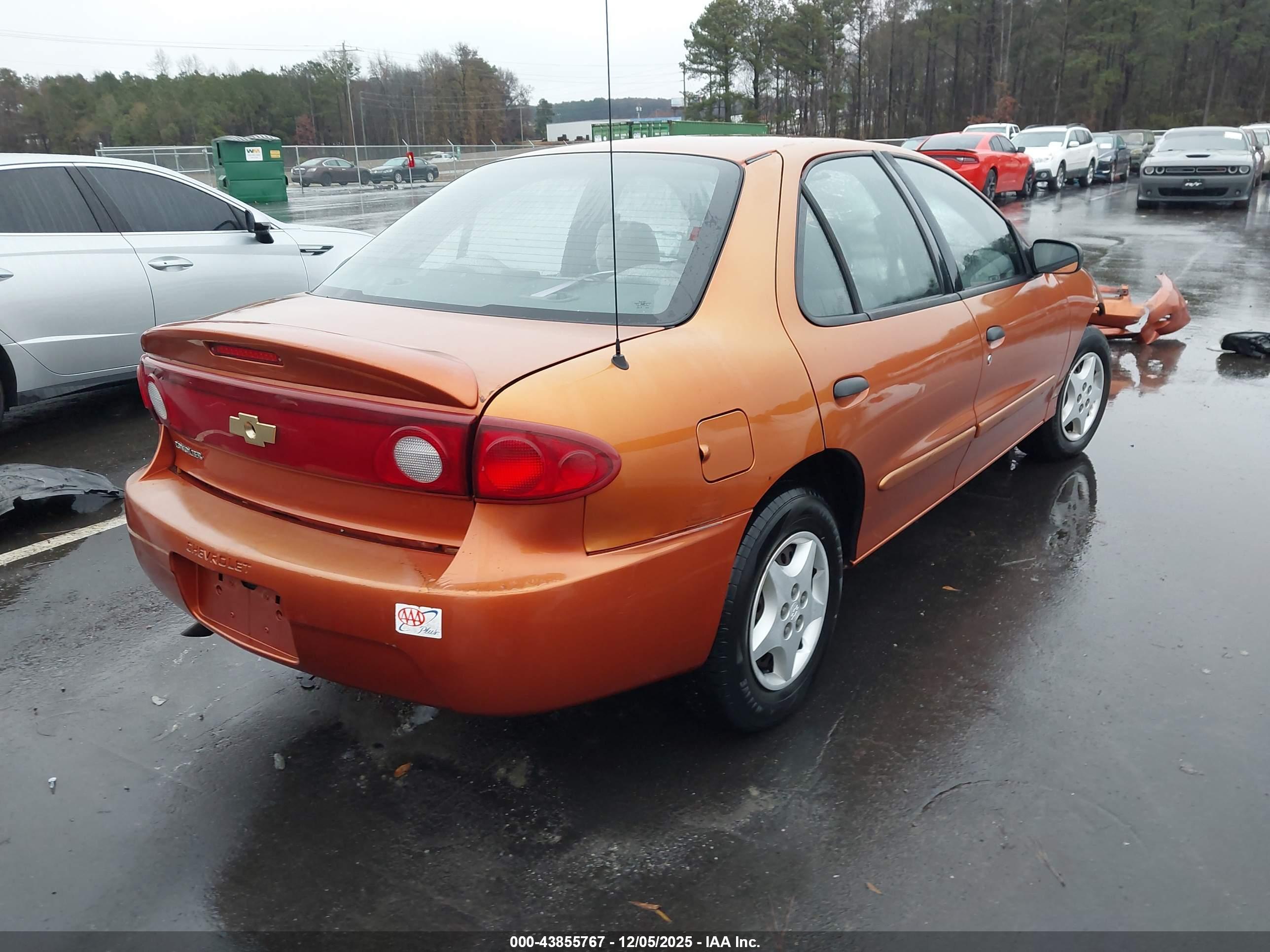 CHEVROLET CAVALIER image 4