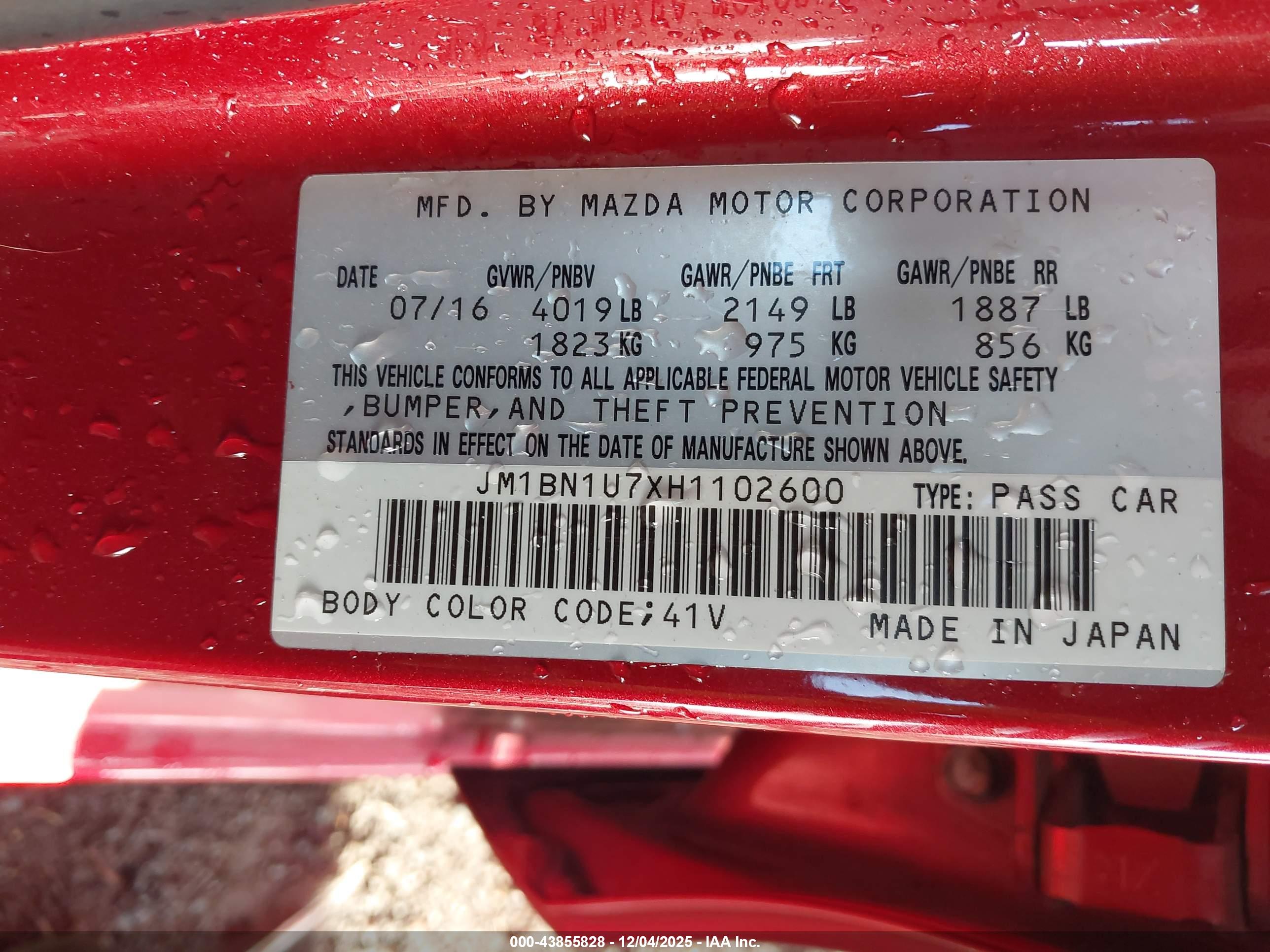 MAZDA MAZDA3 image 9