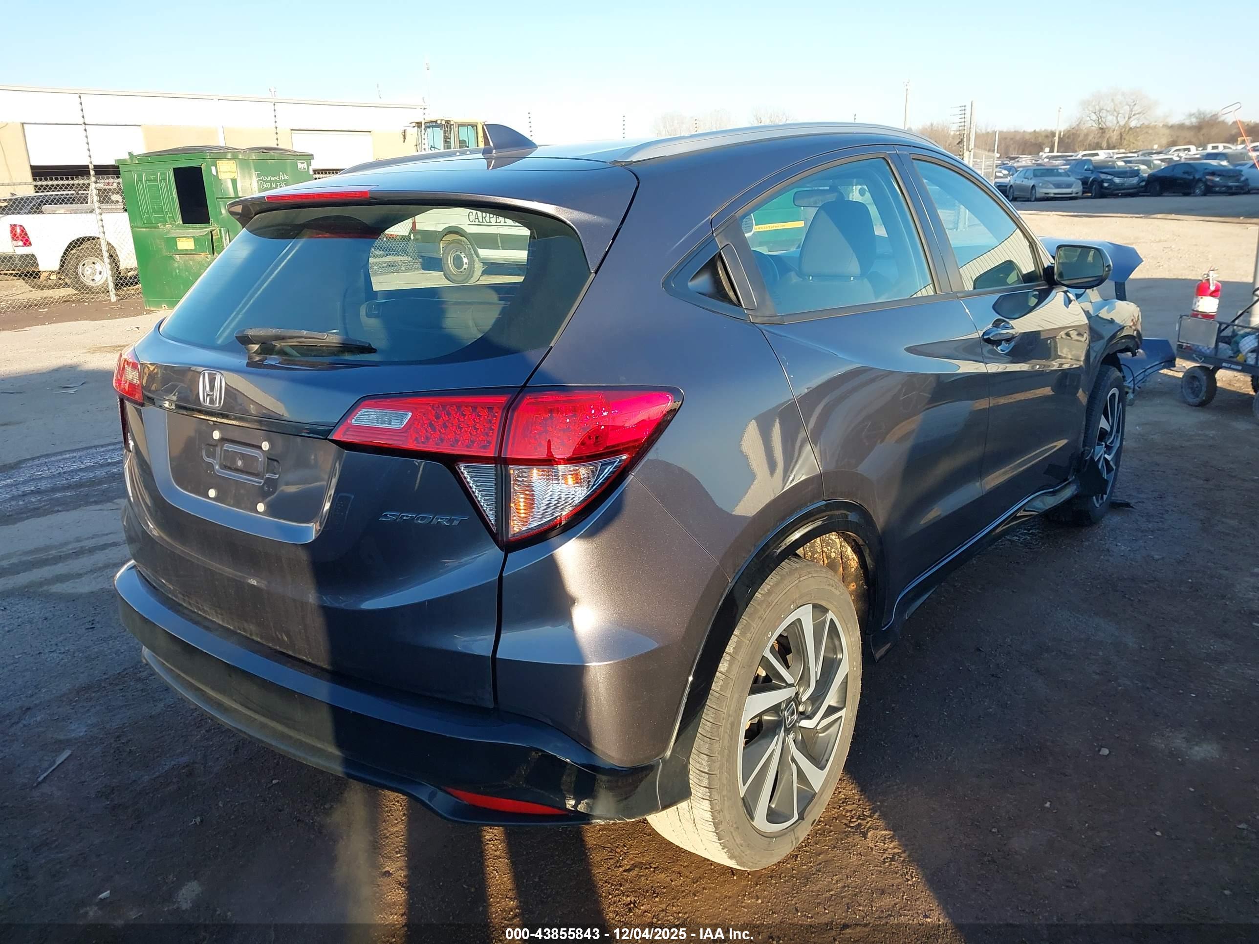 HONDA HR-V image 4