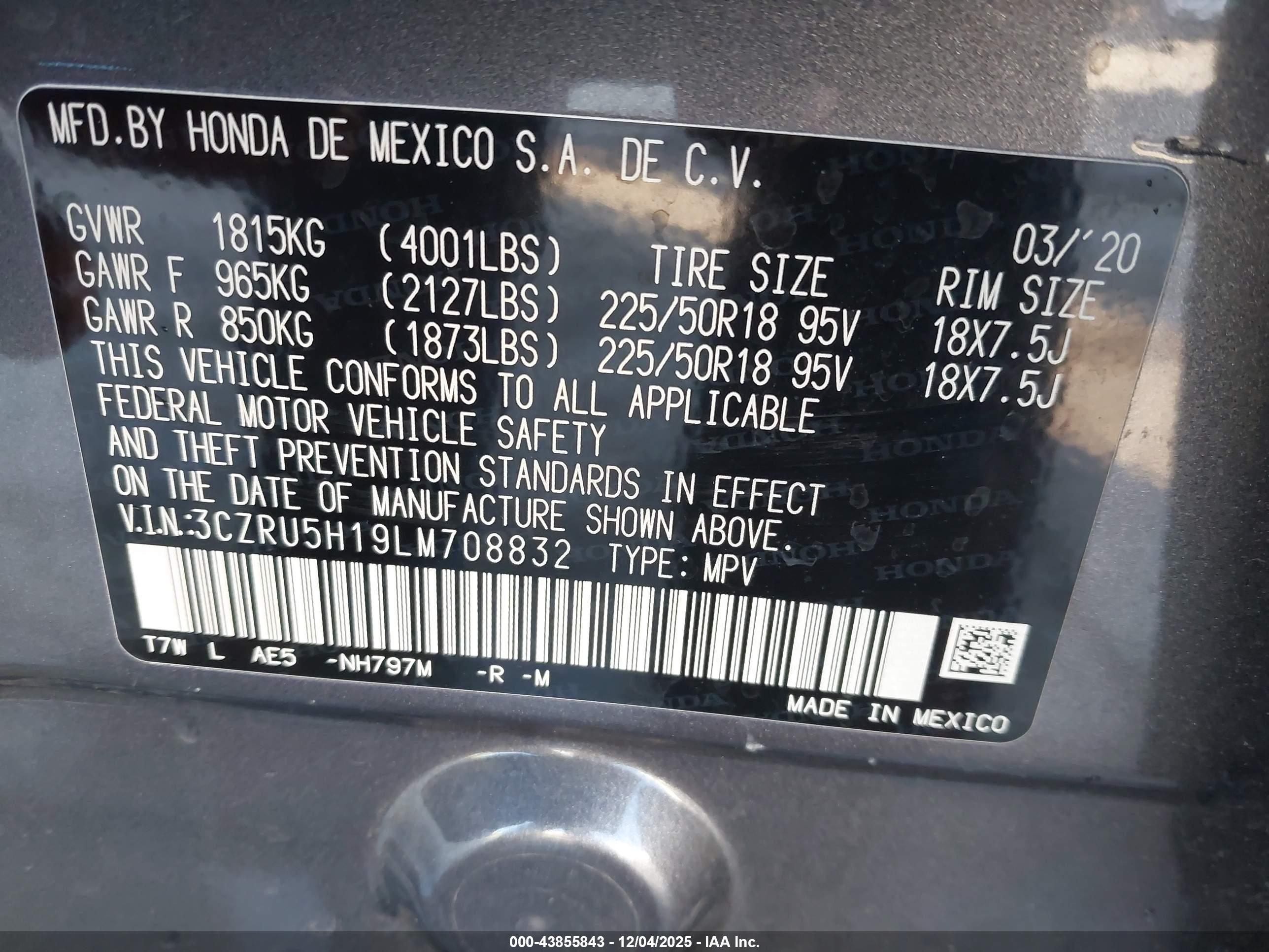HONDA HR-V image 9