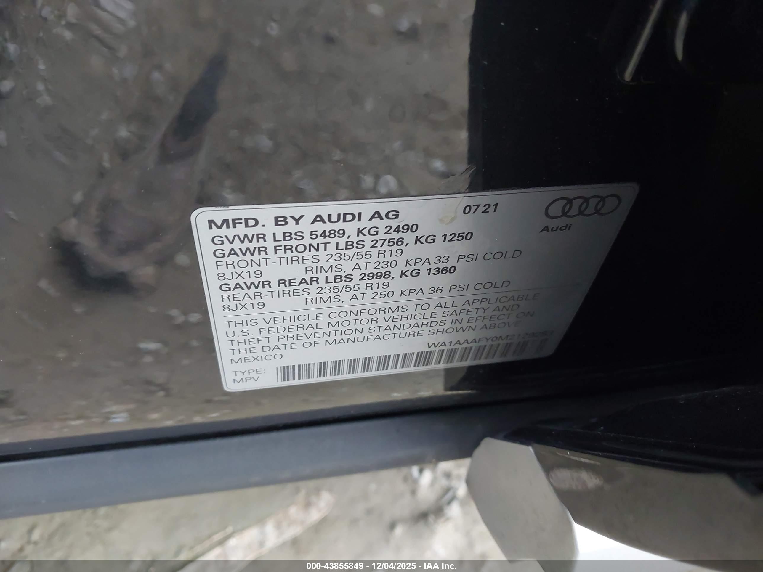 AUDI Q5 image 9