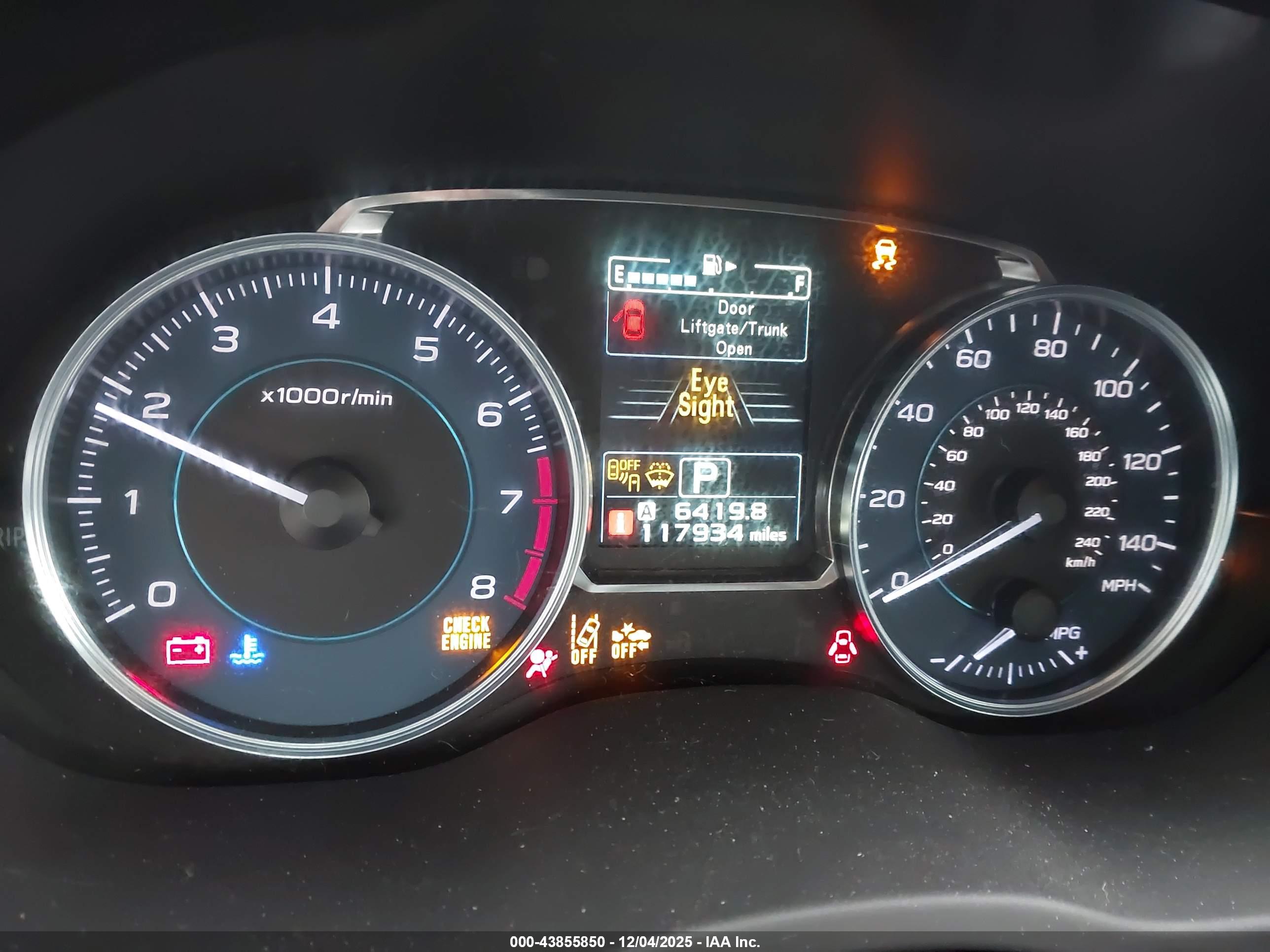 SUBARU CROSSTREK image 7