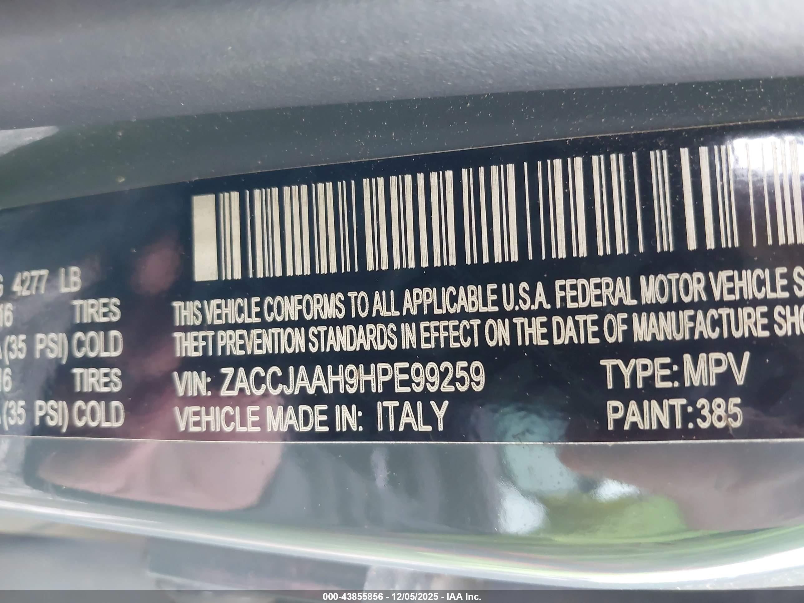 JEEP RENEGADE image 9