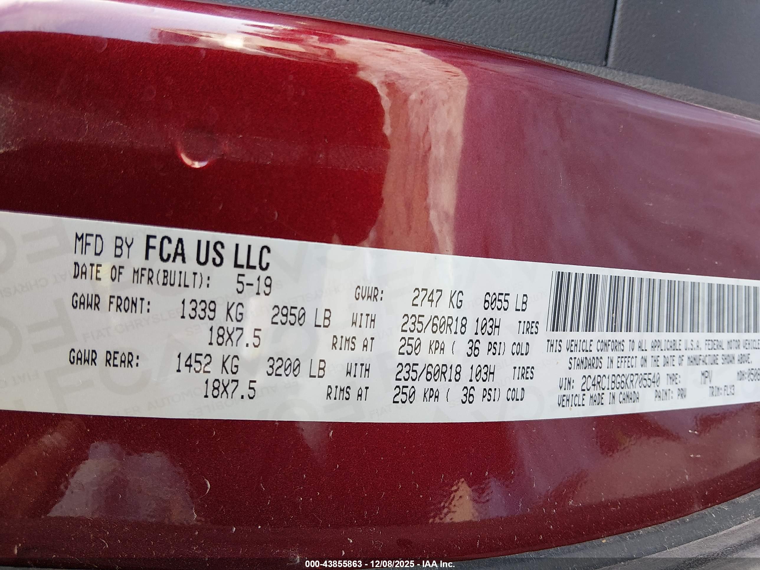 CHRYSLER PACIFICA image 9