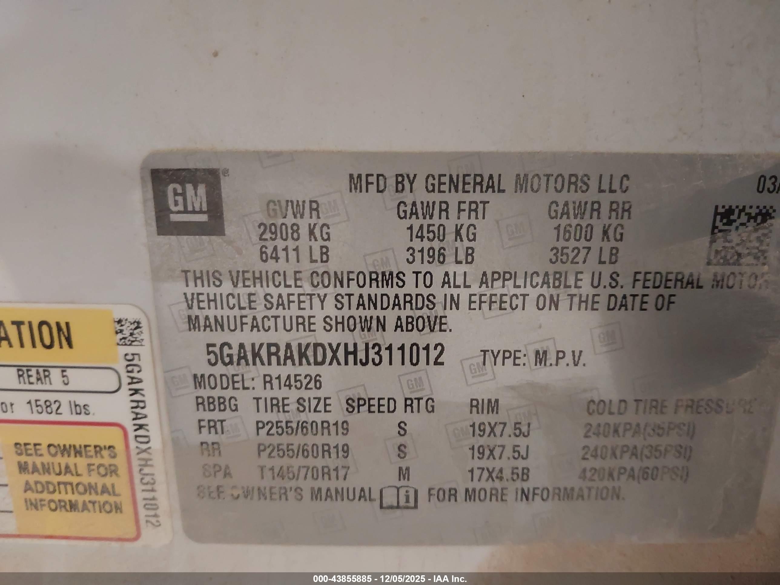 BUICK ENCLAVE image 9