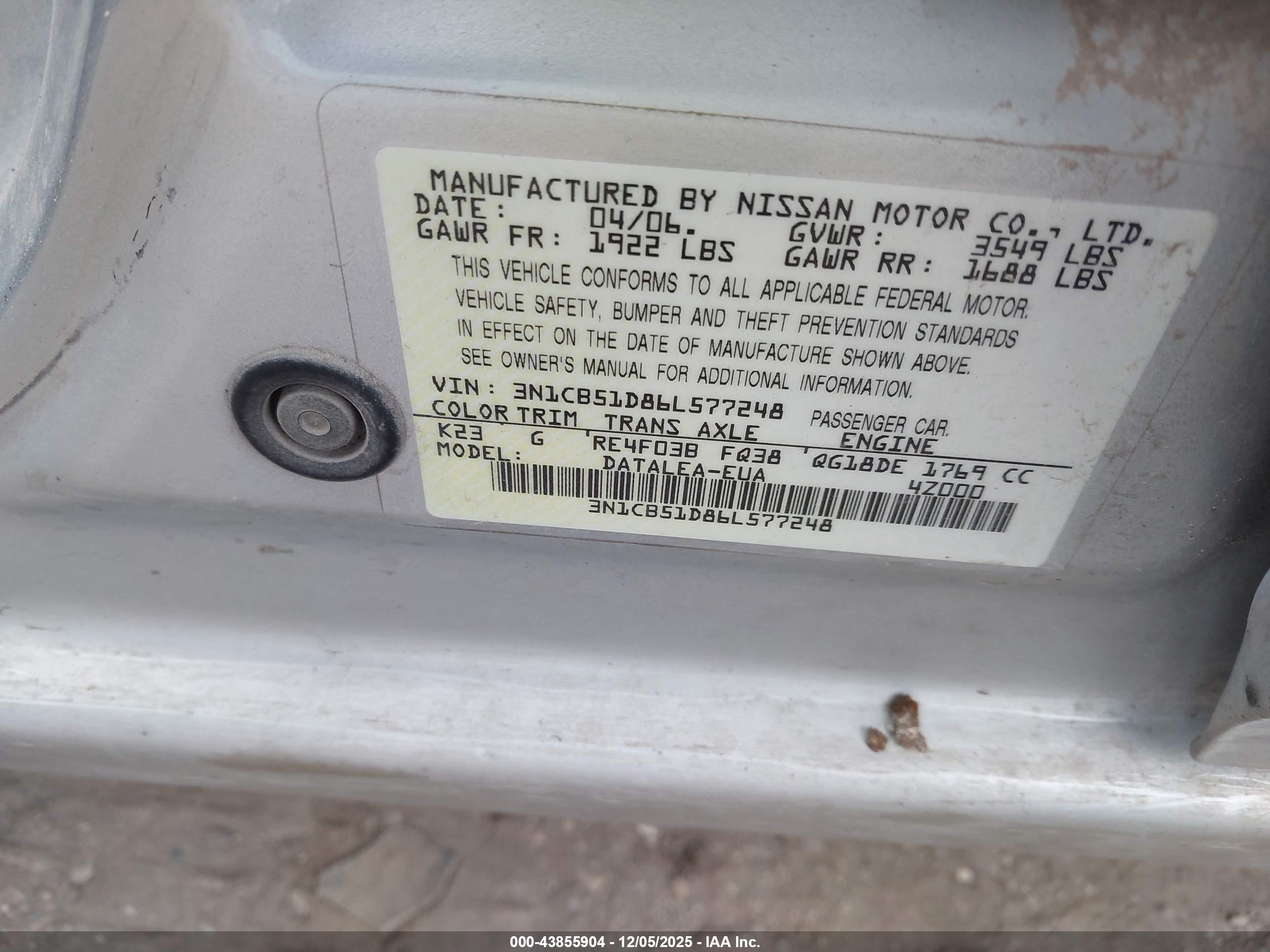 NISSAN SENTRA image 9