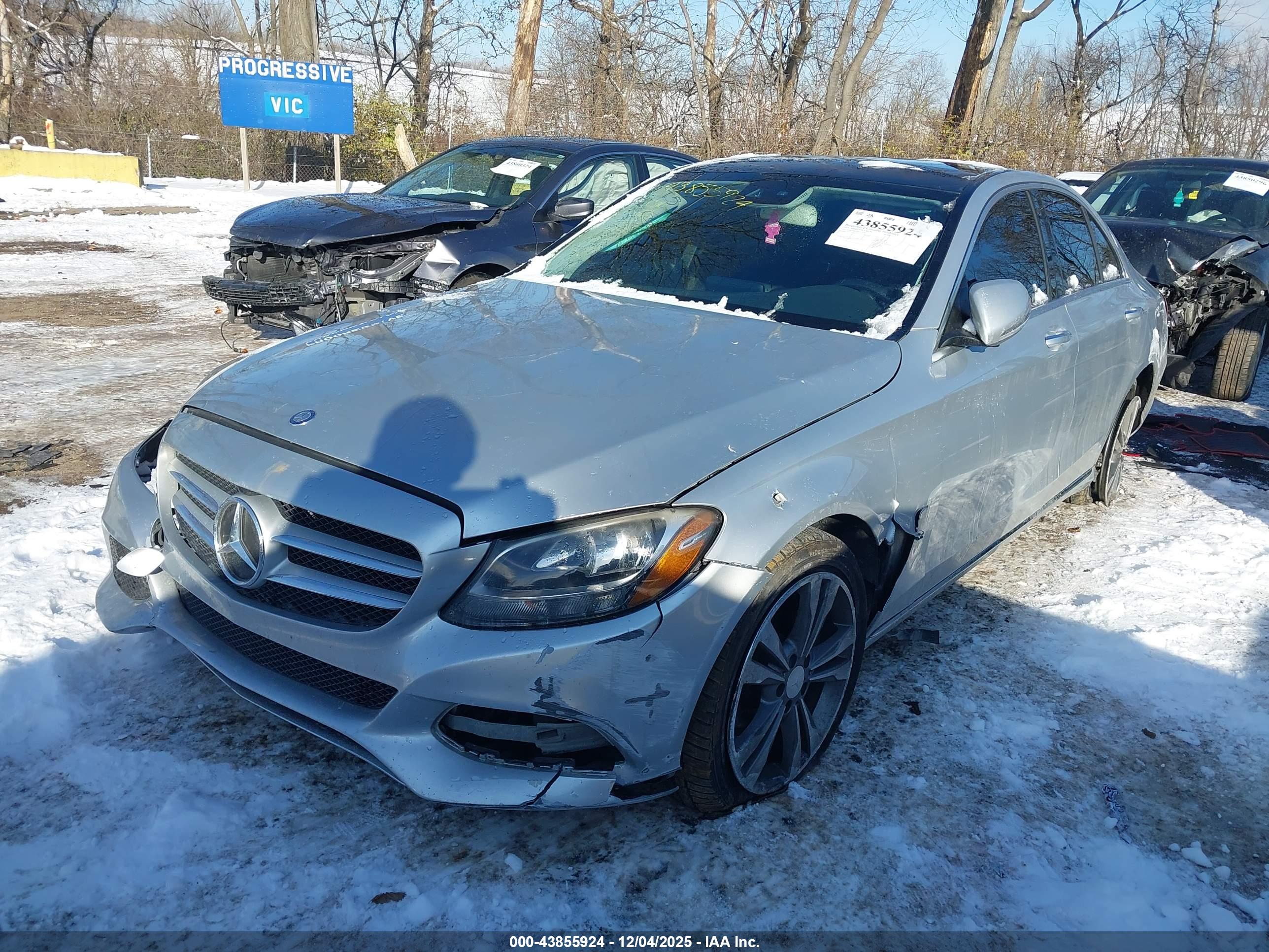 MERCEDES-BENZ C image 2