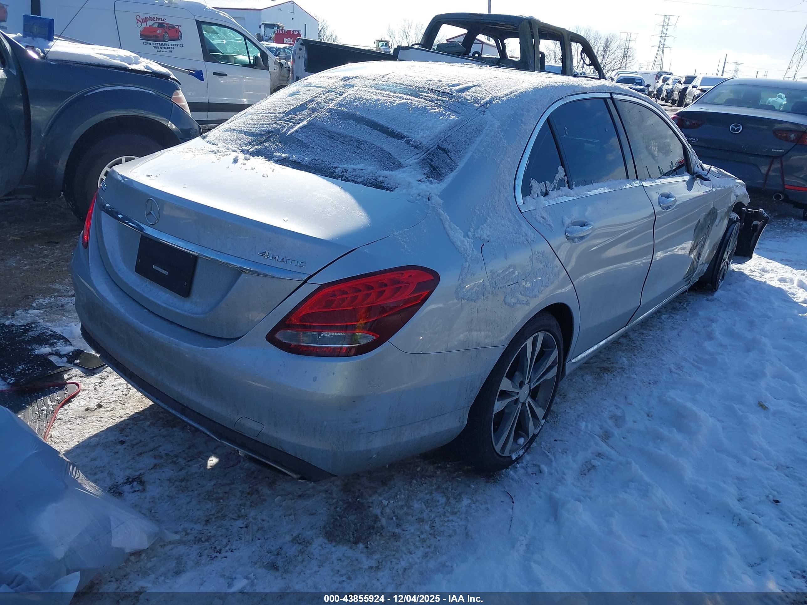 MERCEDES-BENZ C image 4