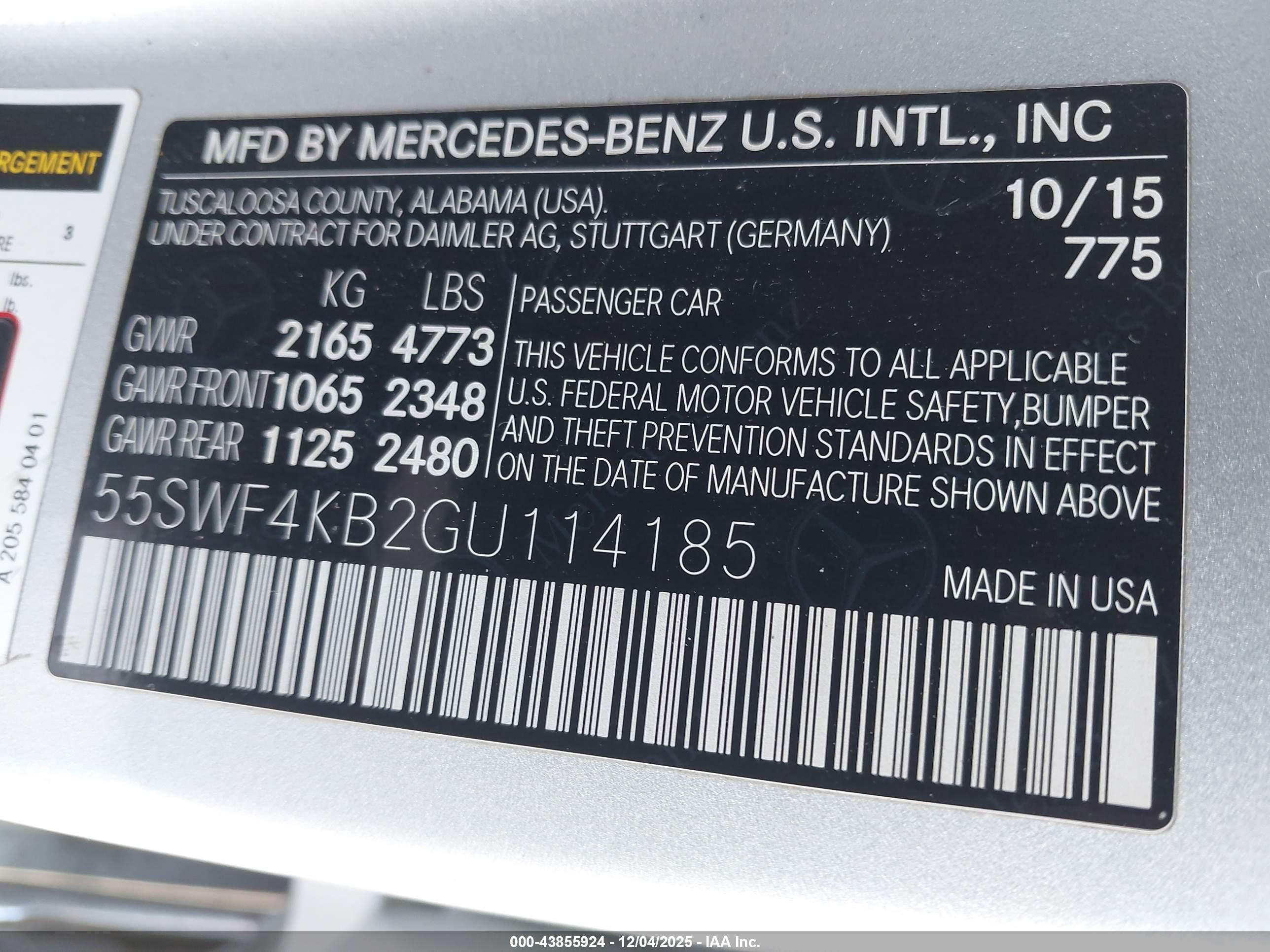 MERCEDES-BENZ C image 9