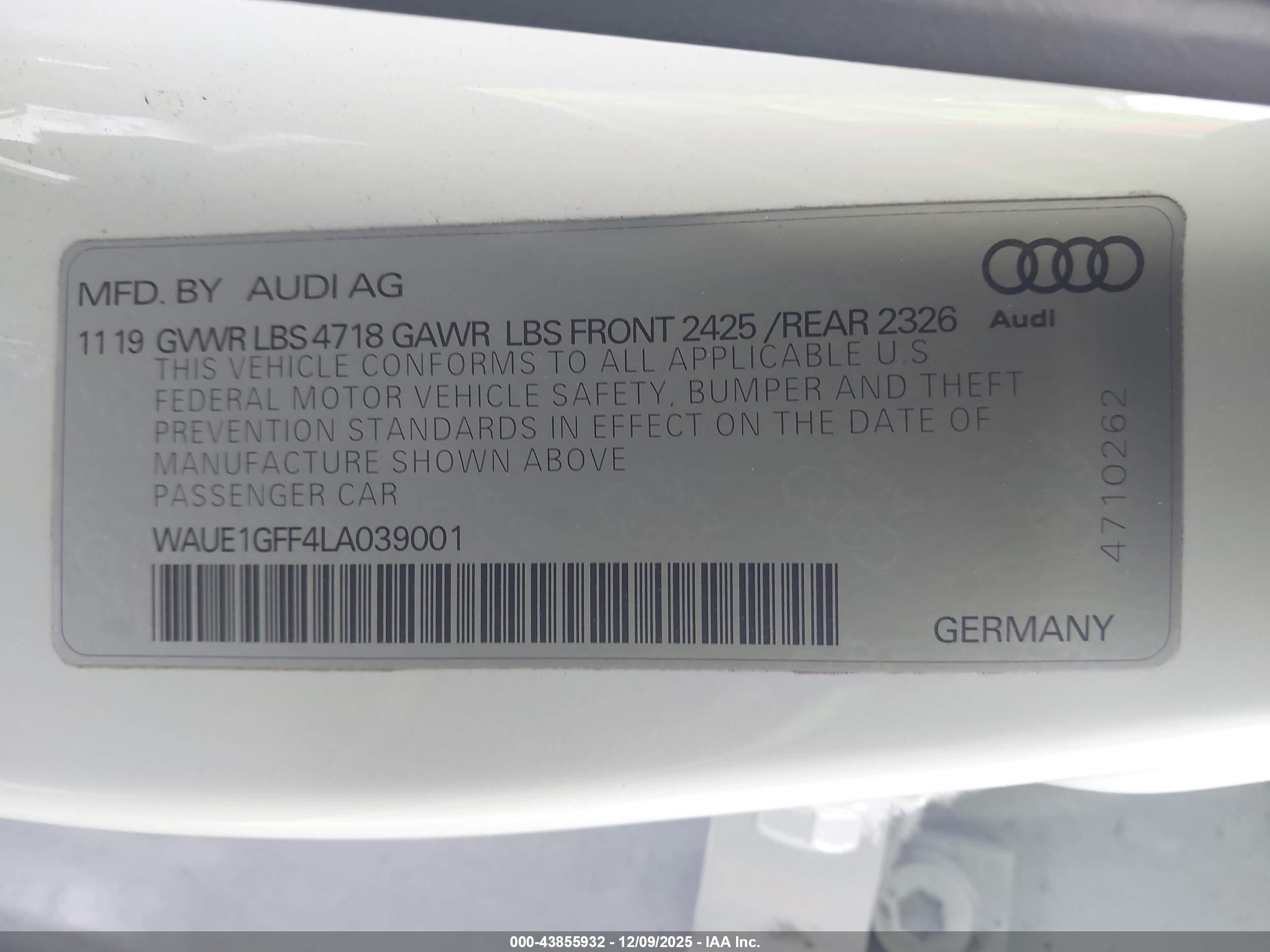 AUDI S3 image 9