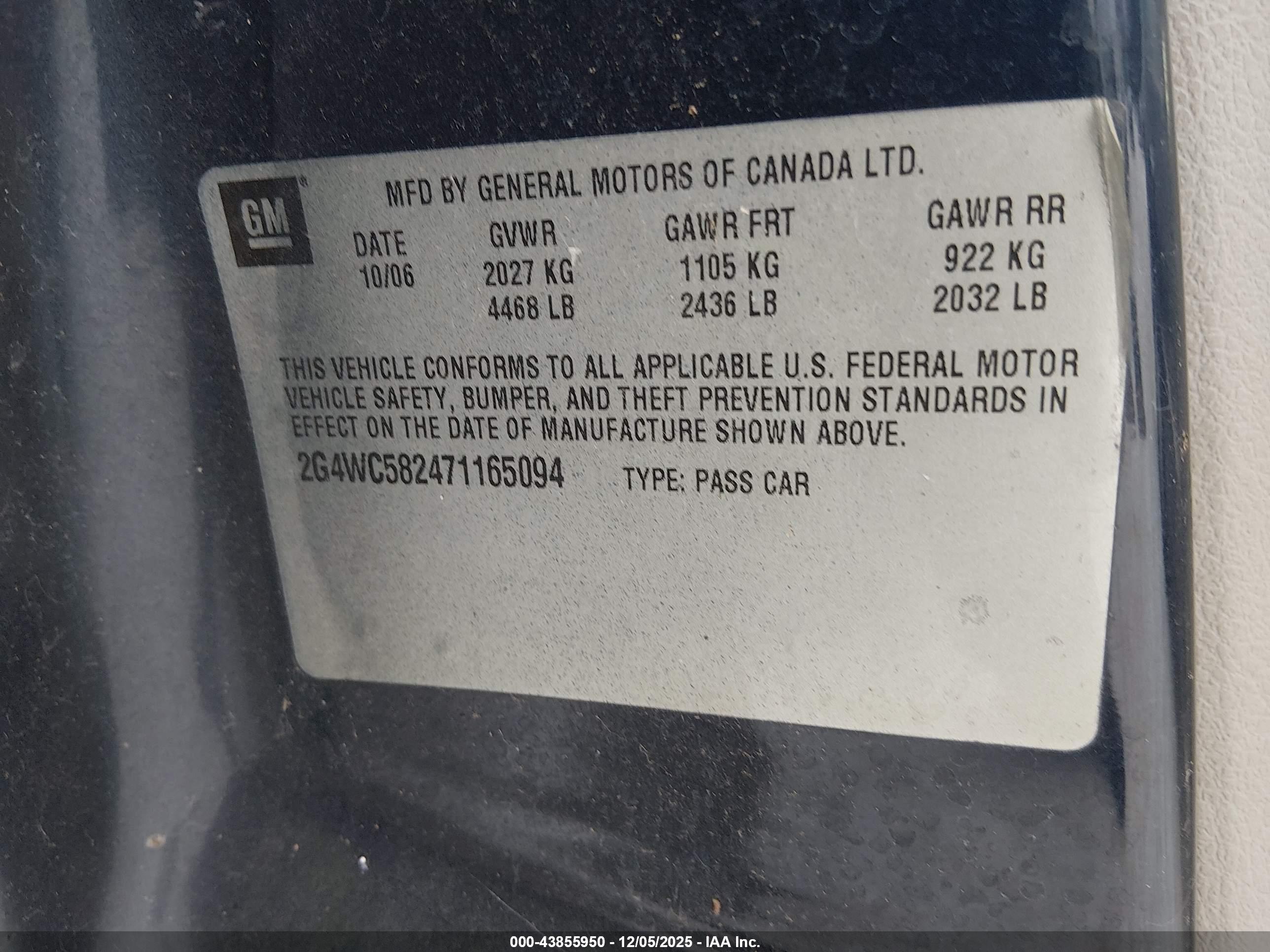 BUICK LACROSSE image 9