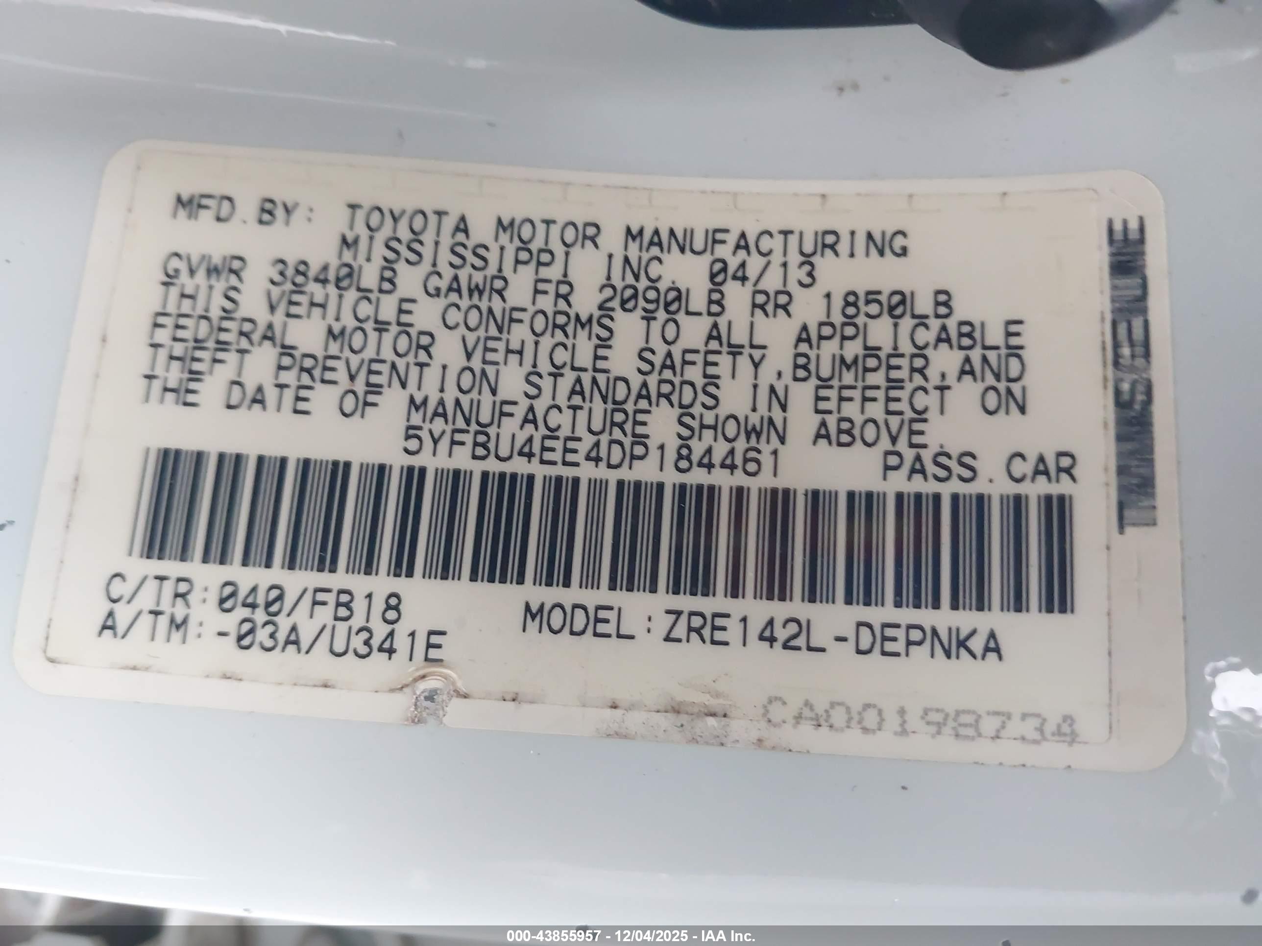 TOYOTA COROLLA image 9