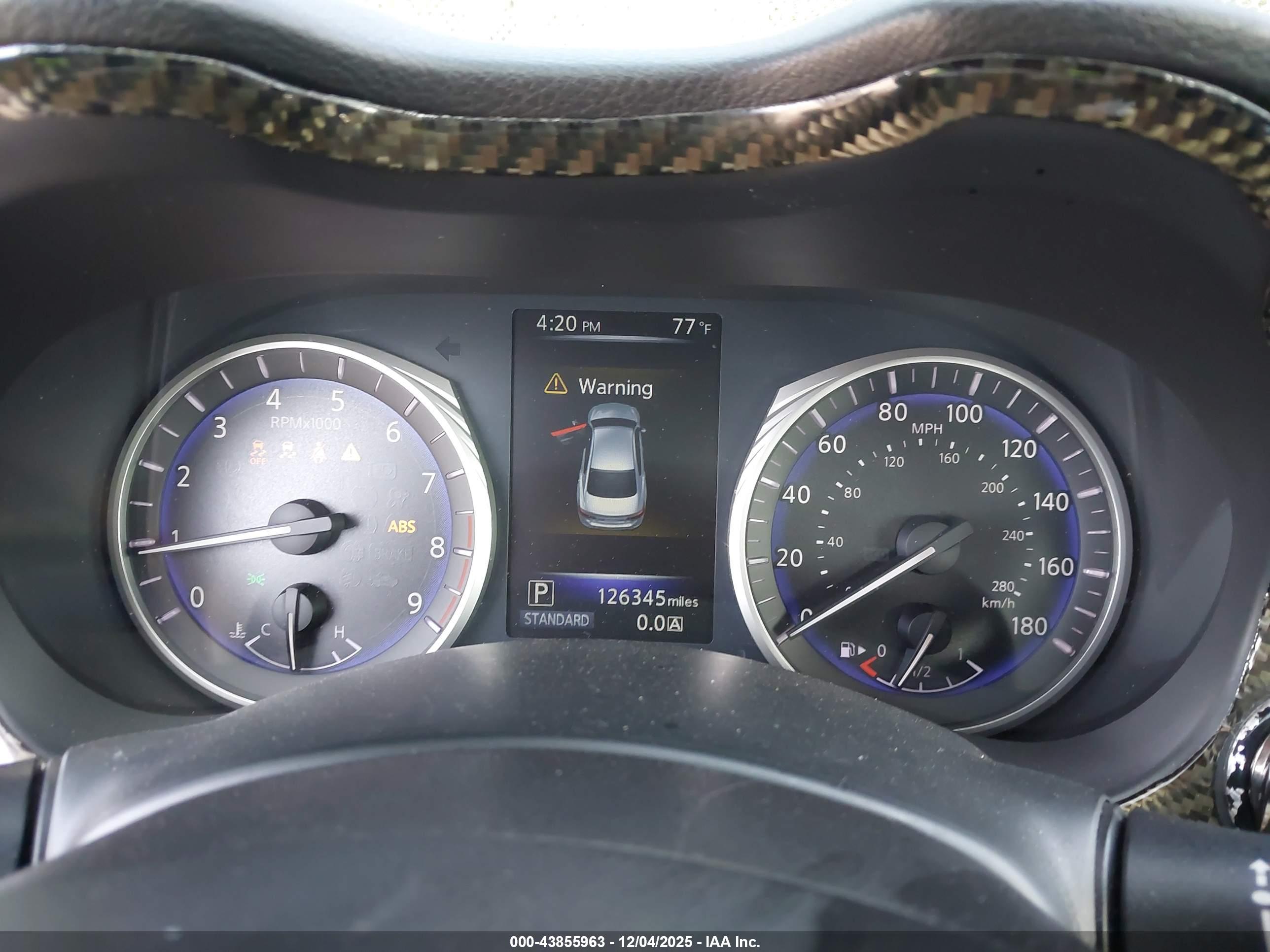 INFINITI Q50 image 7