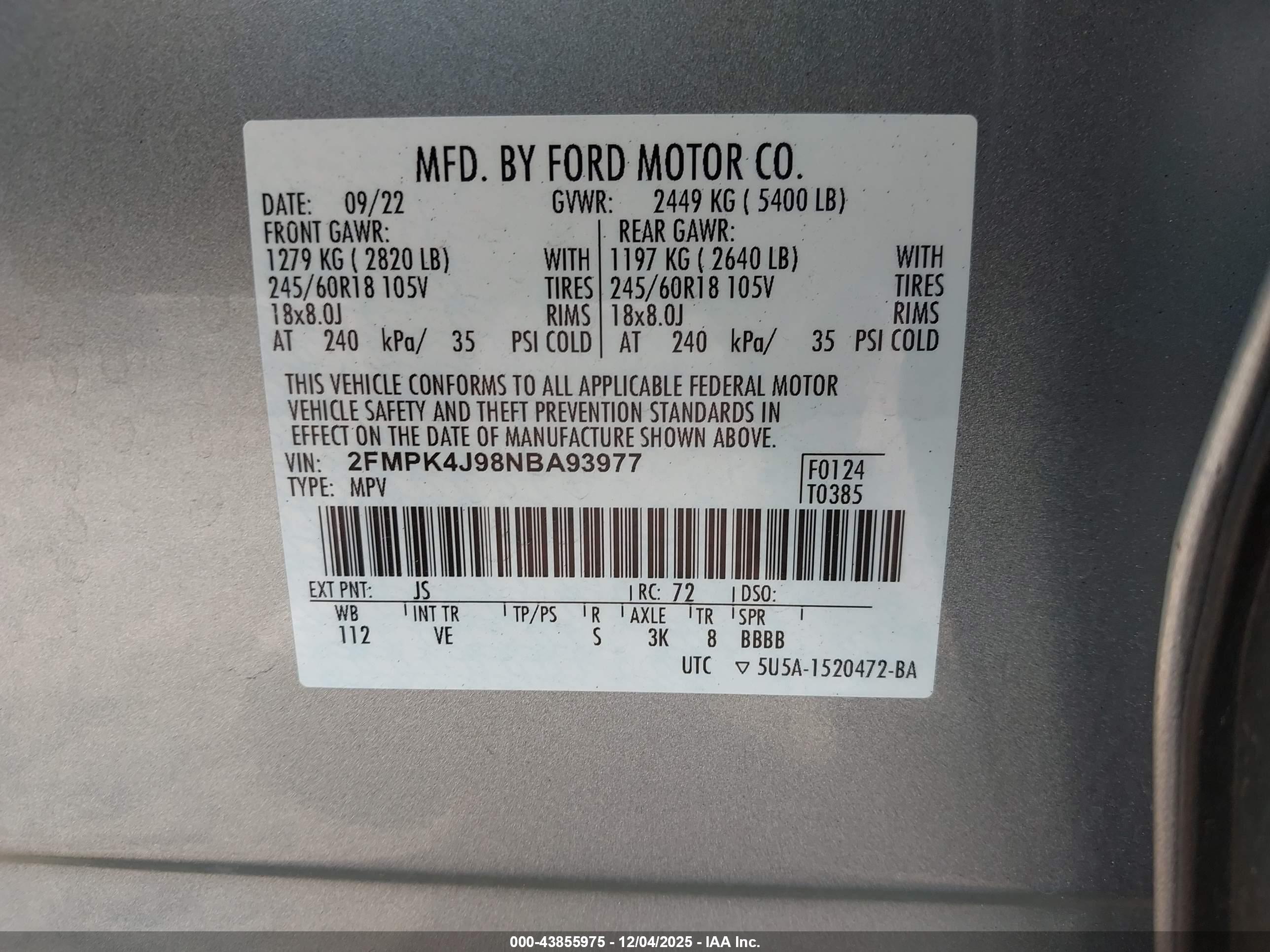FORD EDGE image 9