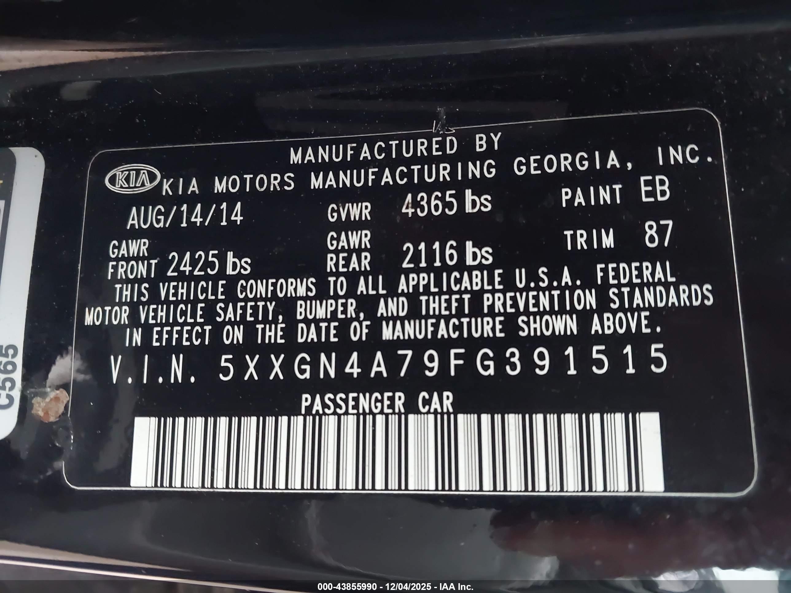 KIA OPTIMA image 9