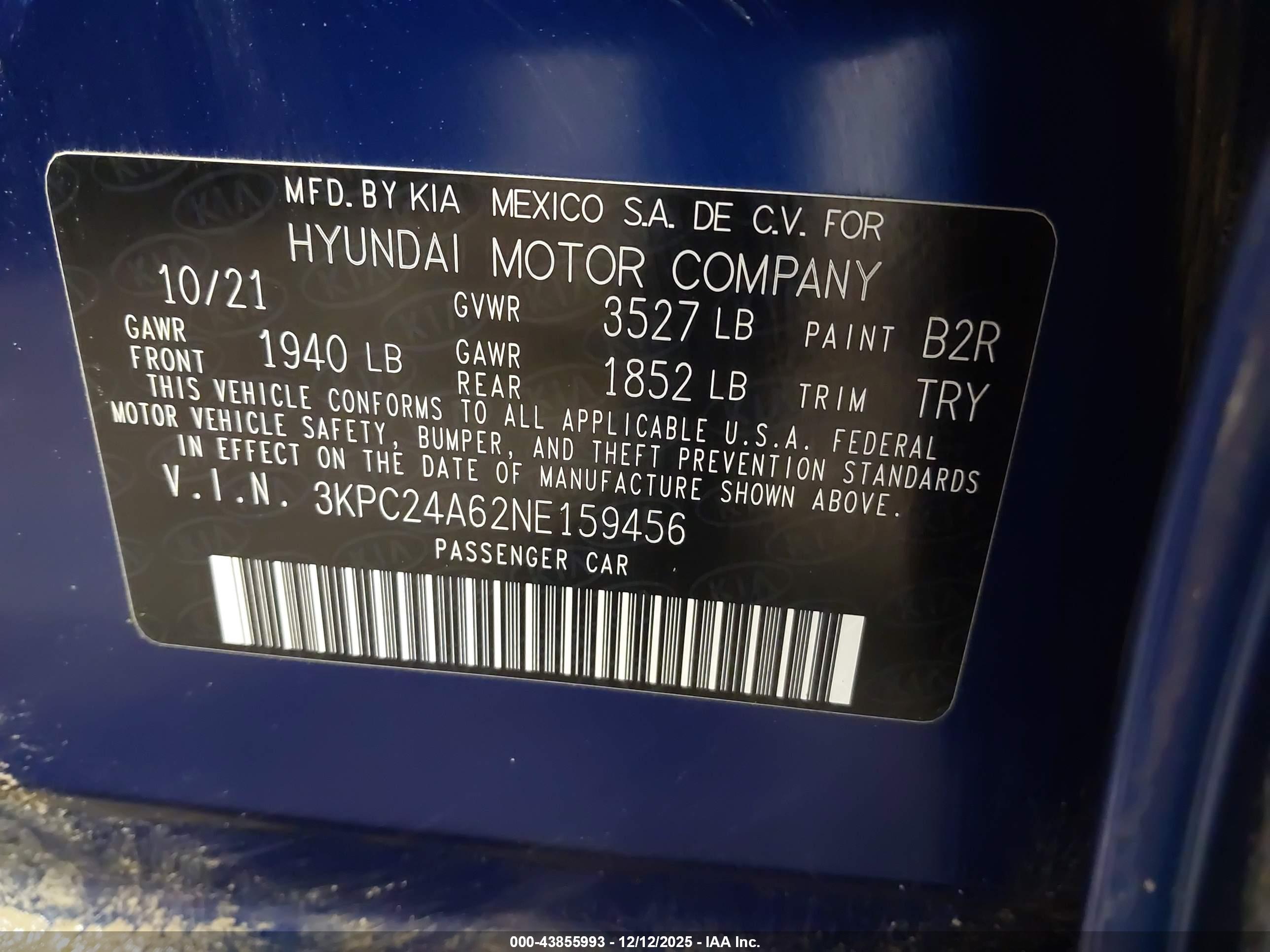 HYUNDAI ACCENT image 9