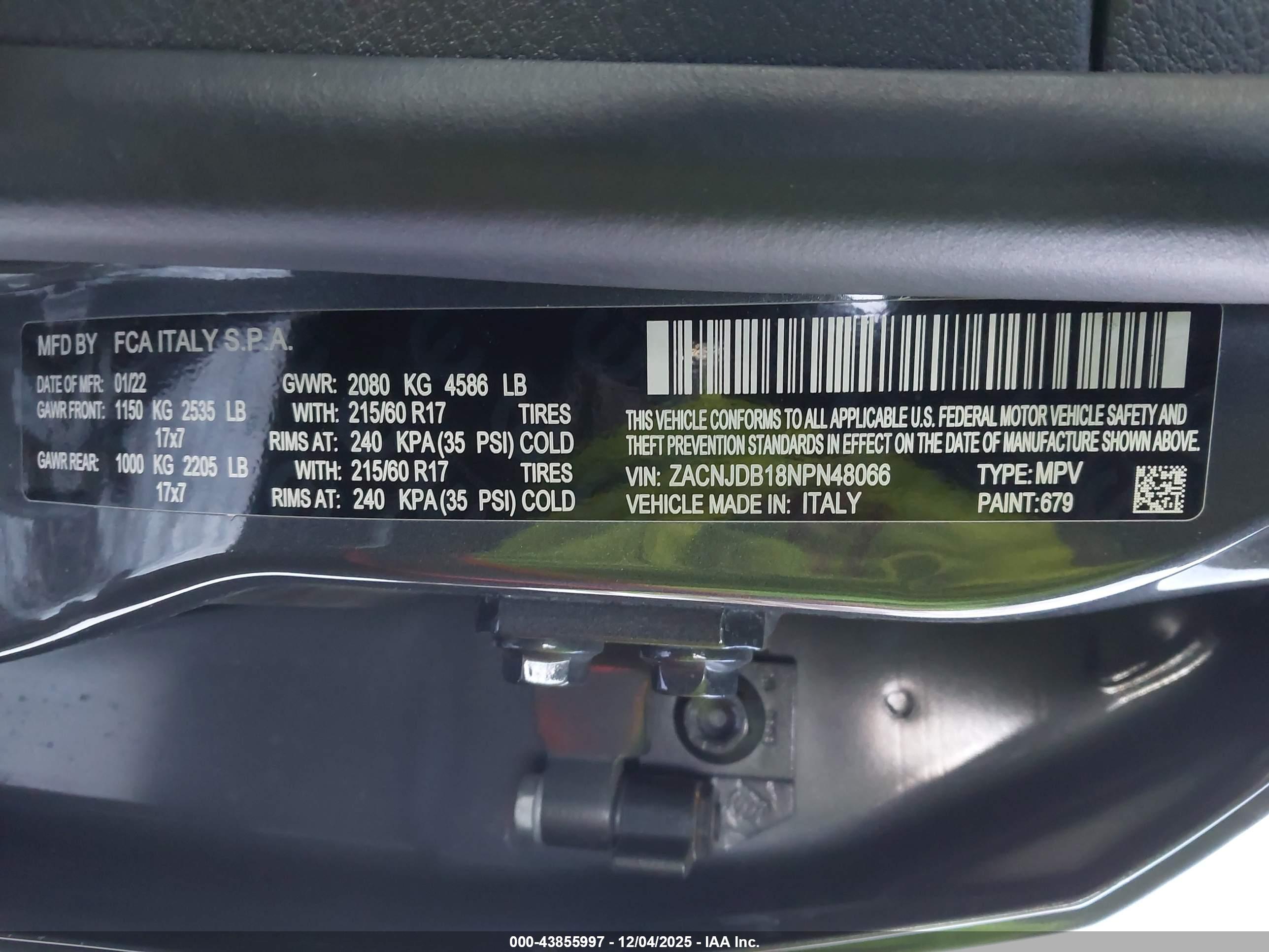 JEEP RENEGADE image 9