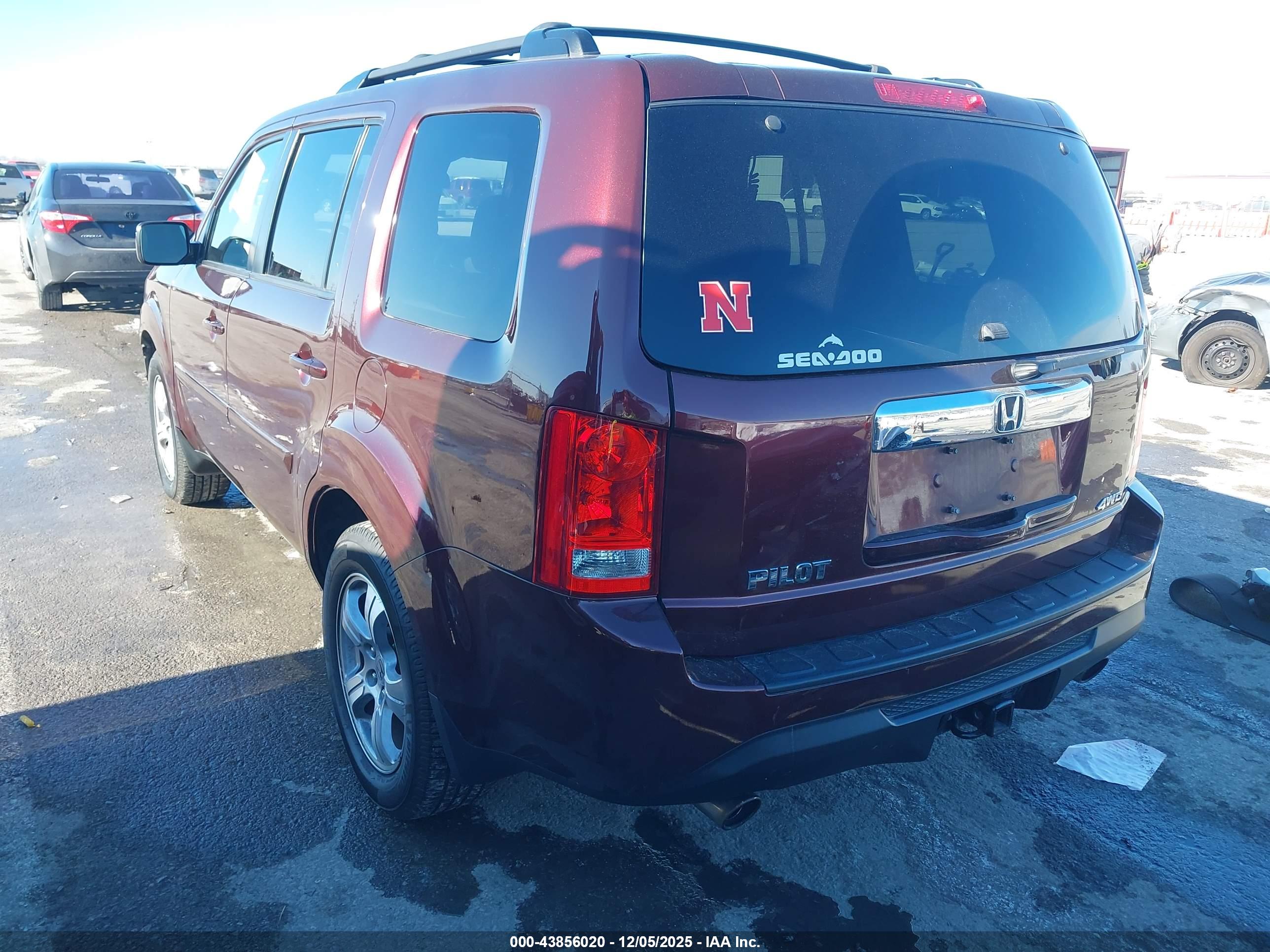 HONDA PILOT image 3