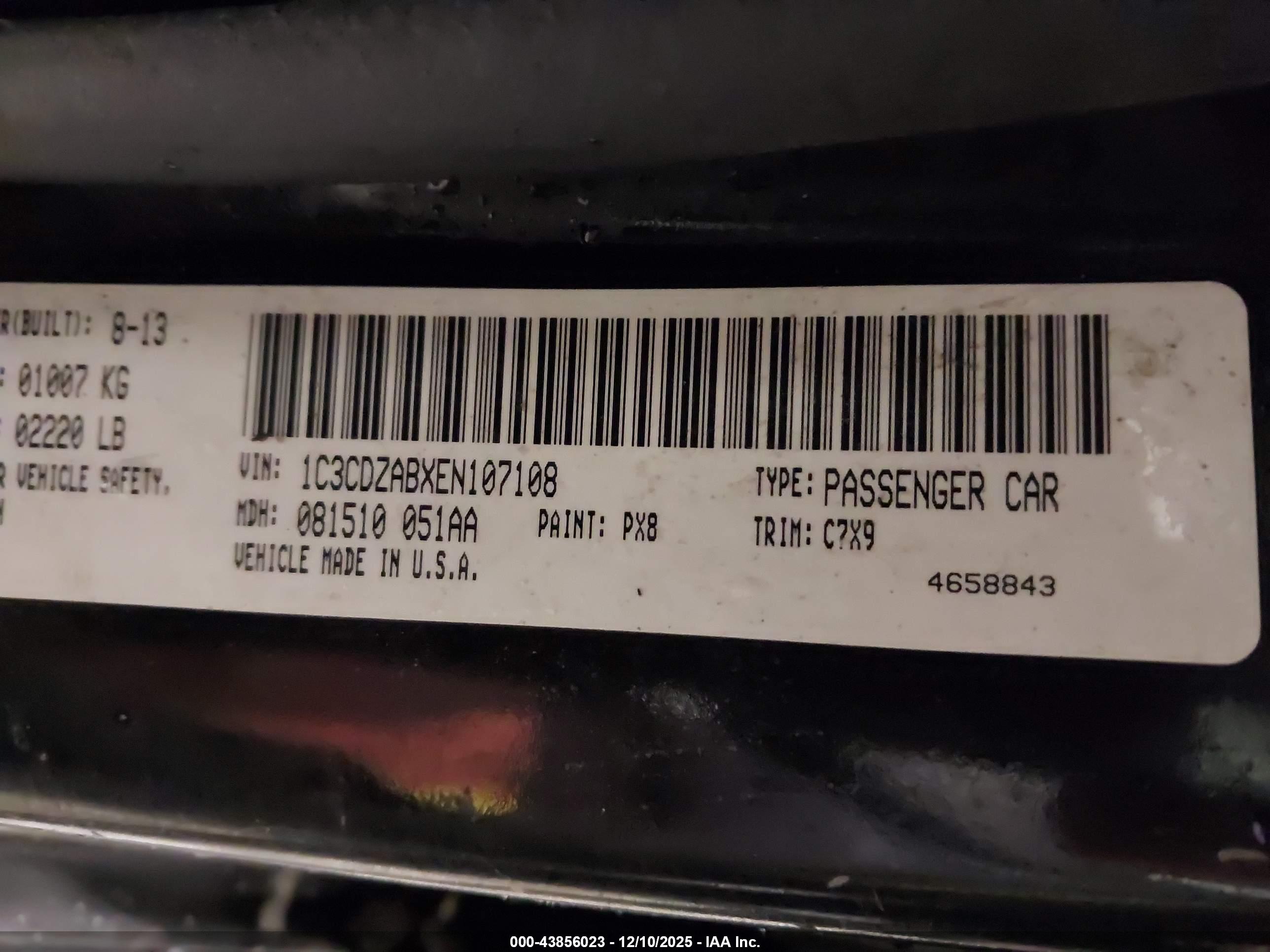 DODGE AVENGER image 9