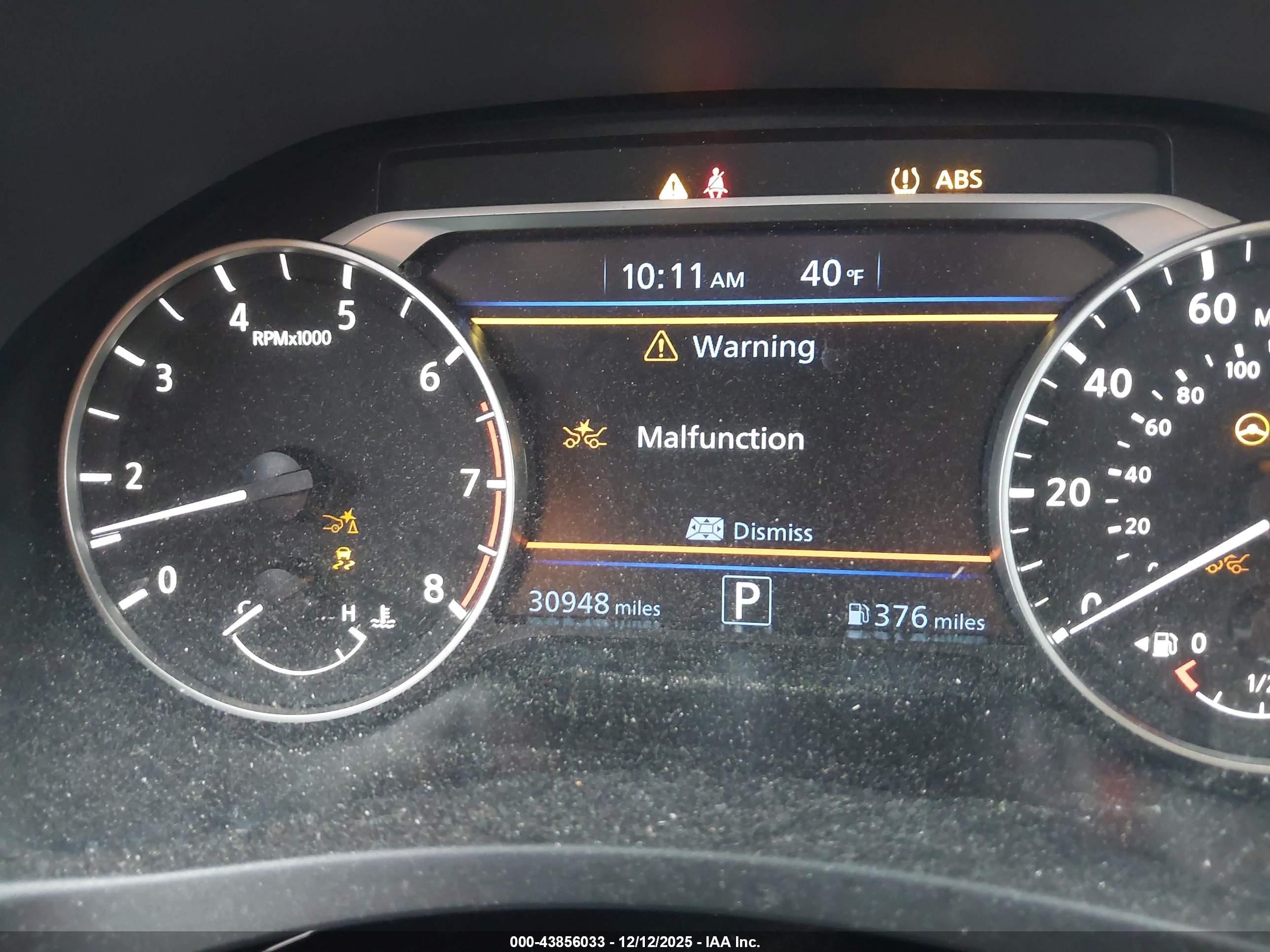 NISSAN ALTIMA image 7
