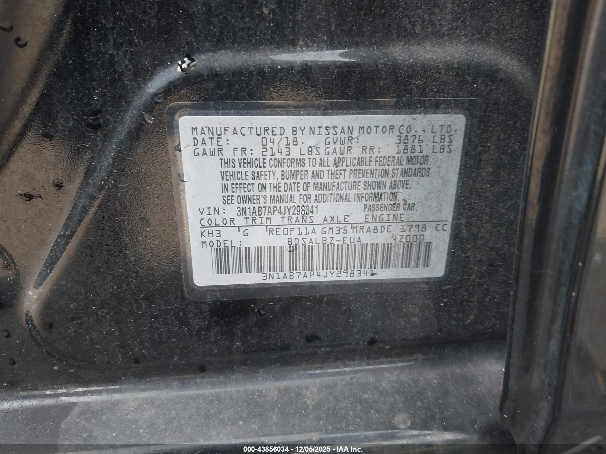 NISSAN SENTRA image 9