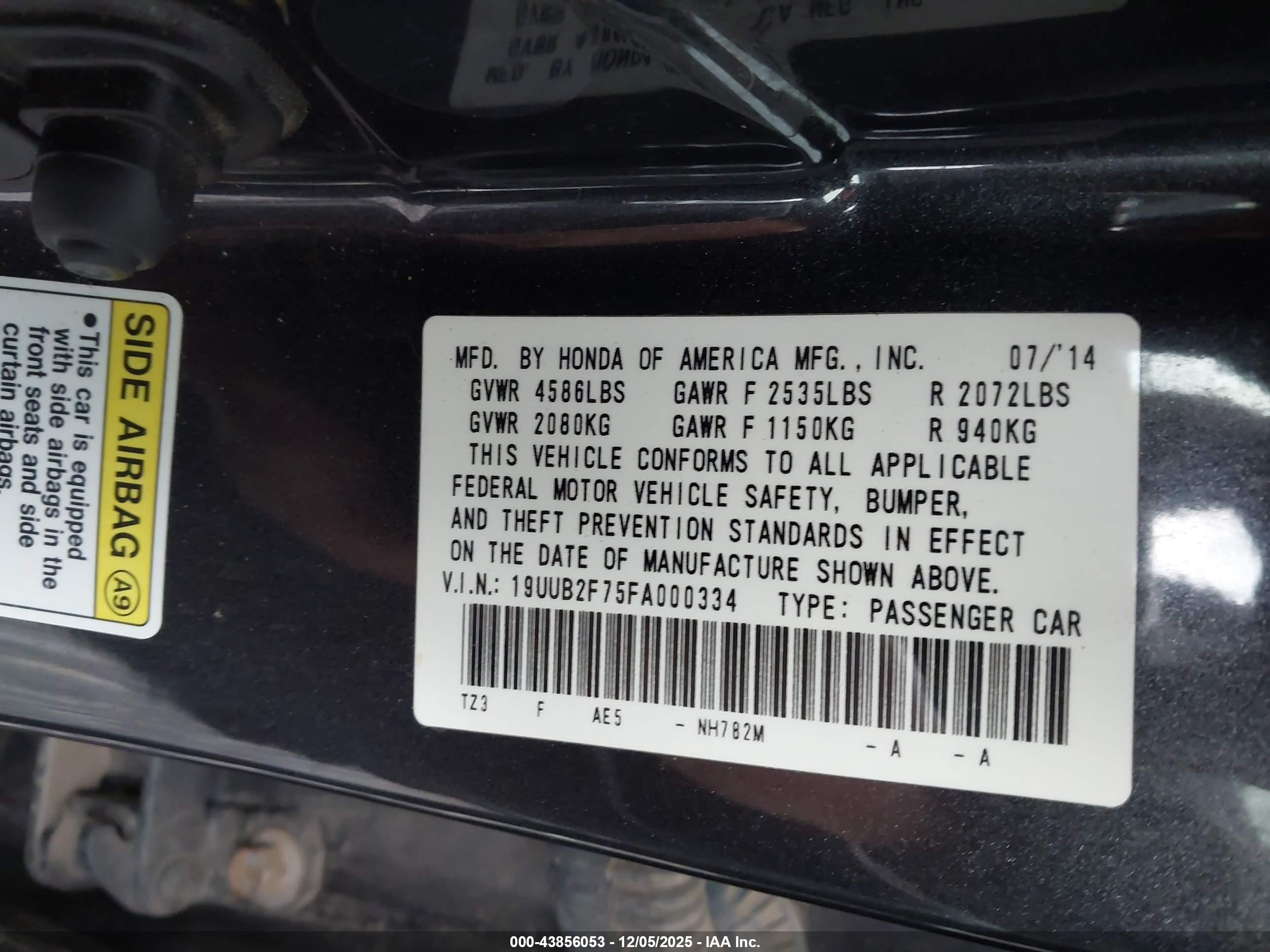ACURA TLX image 9
