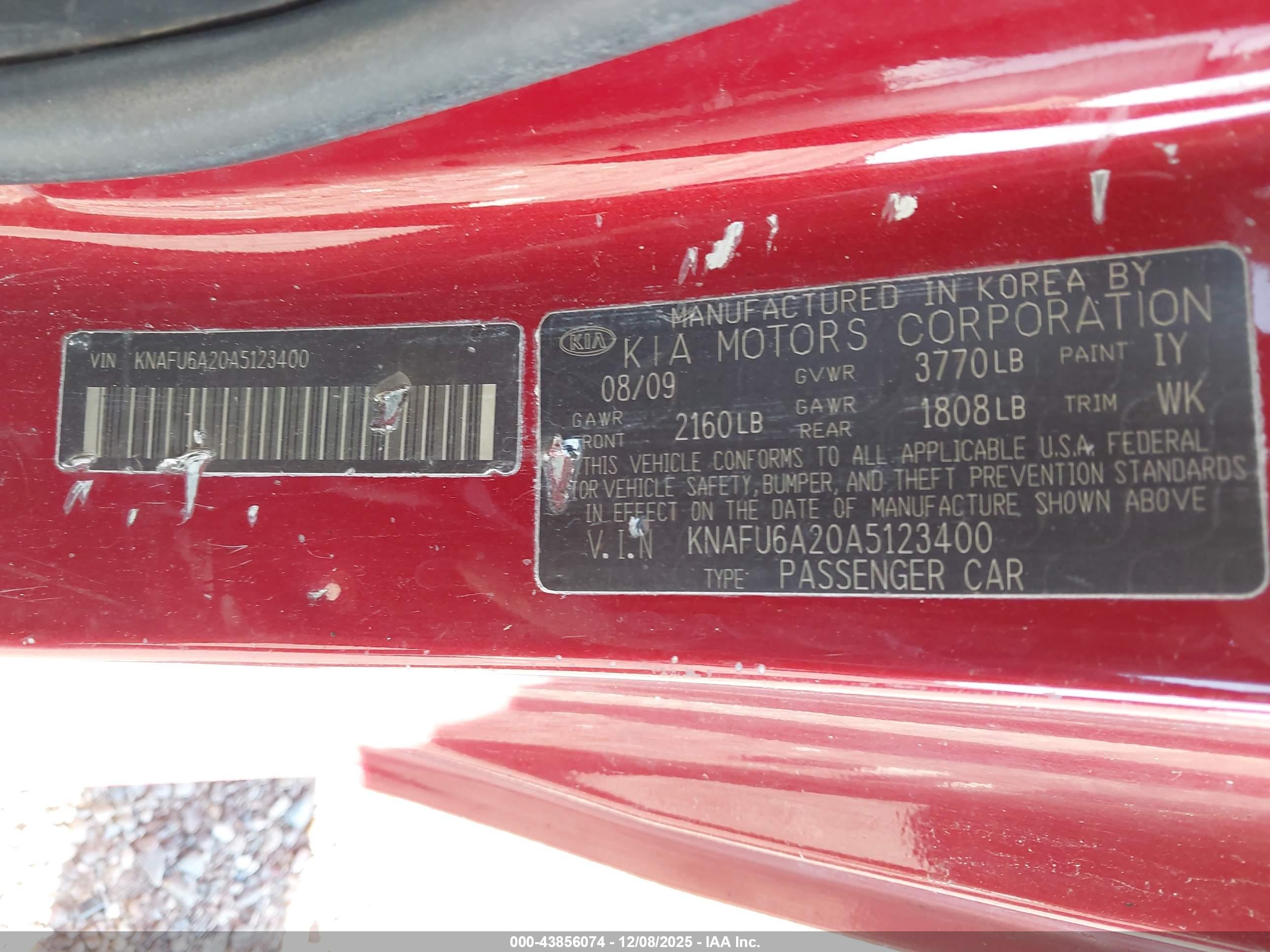 KIA FORTE image 9