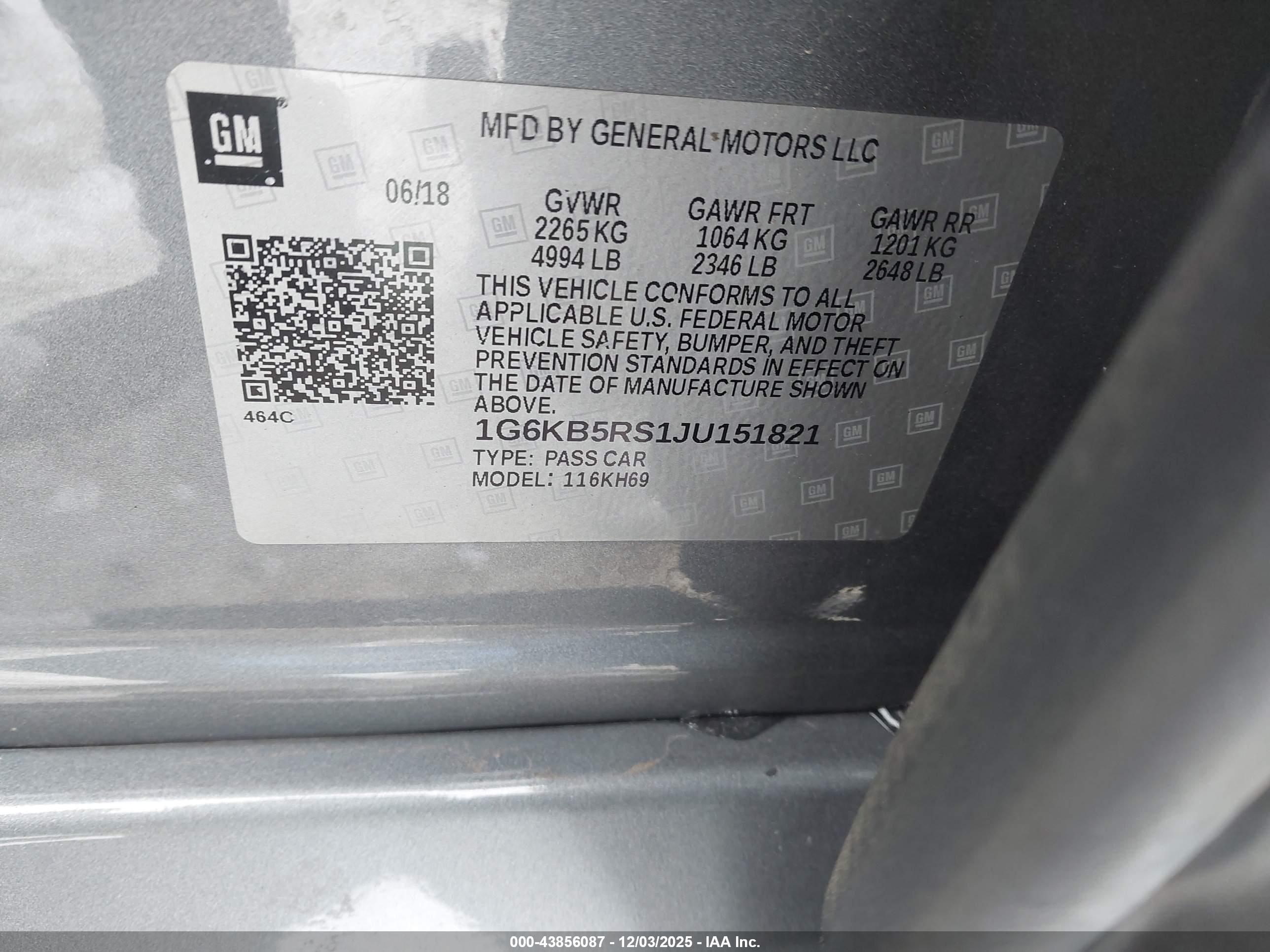 CADILLAC CT6 image 9