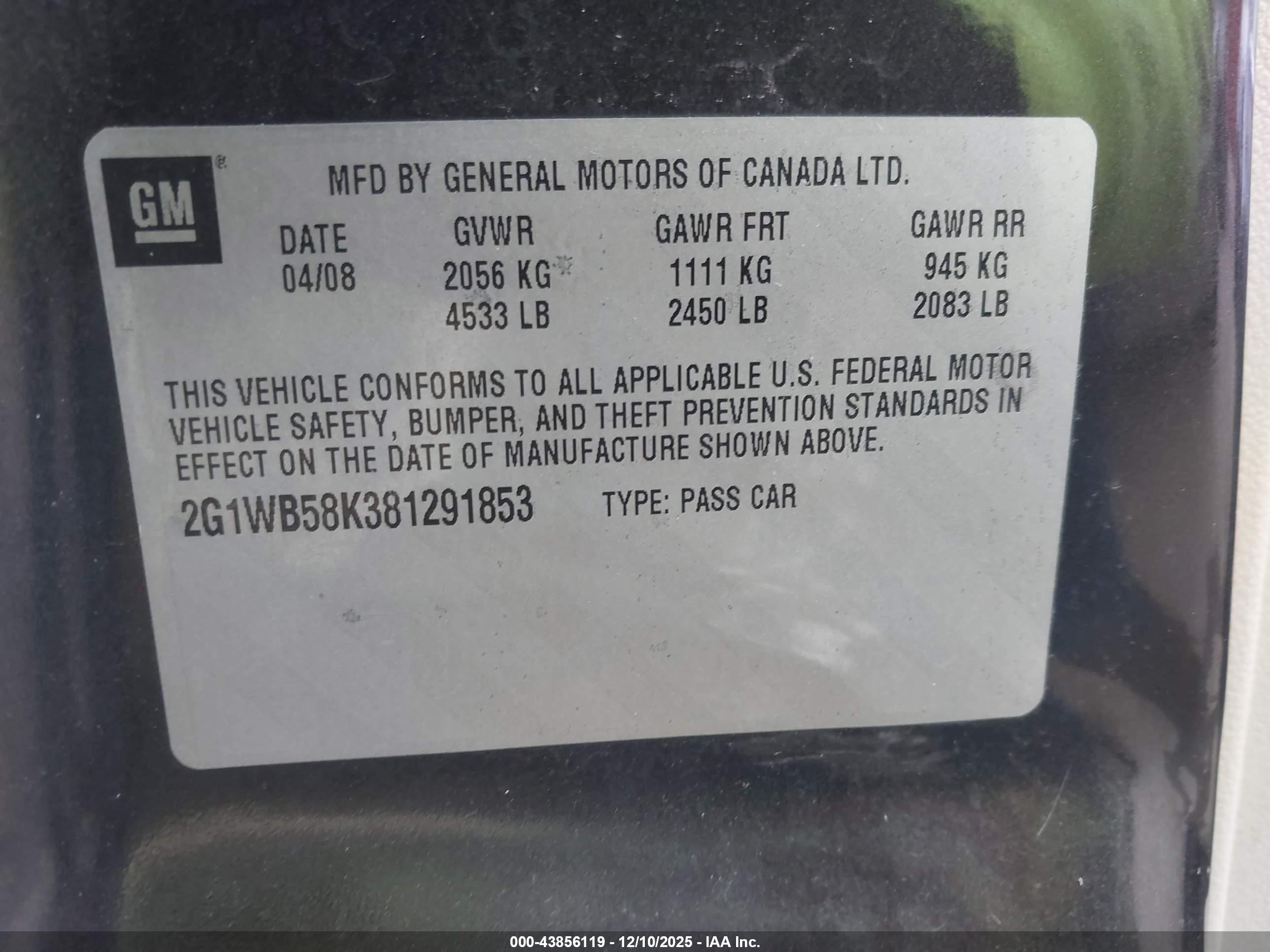 CHEVROLET IMPALA image 9