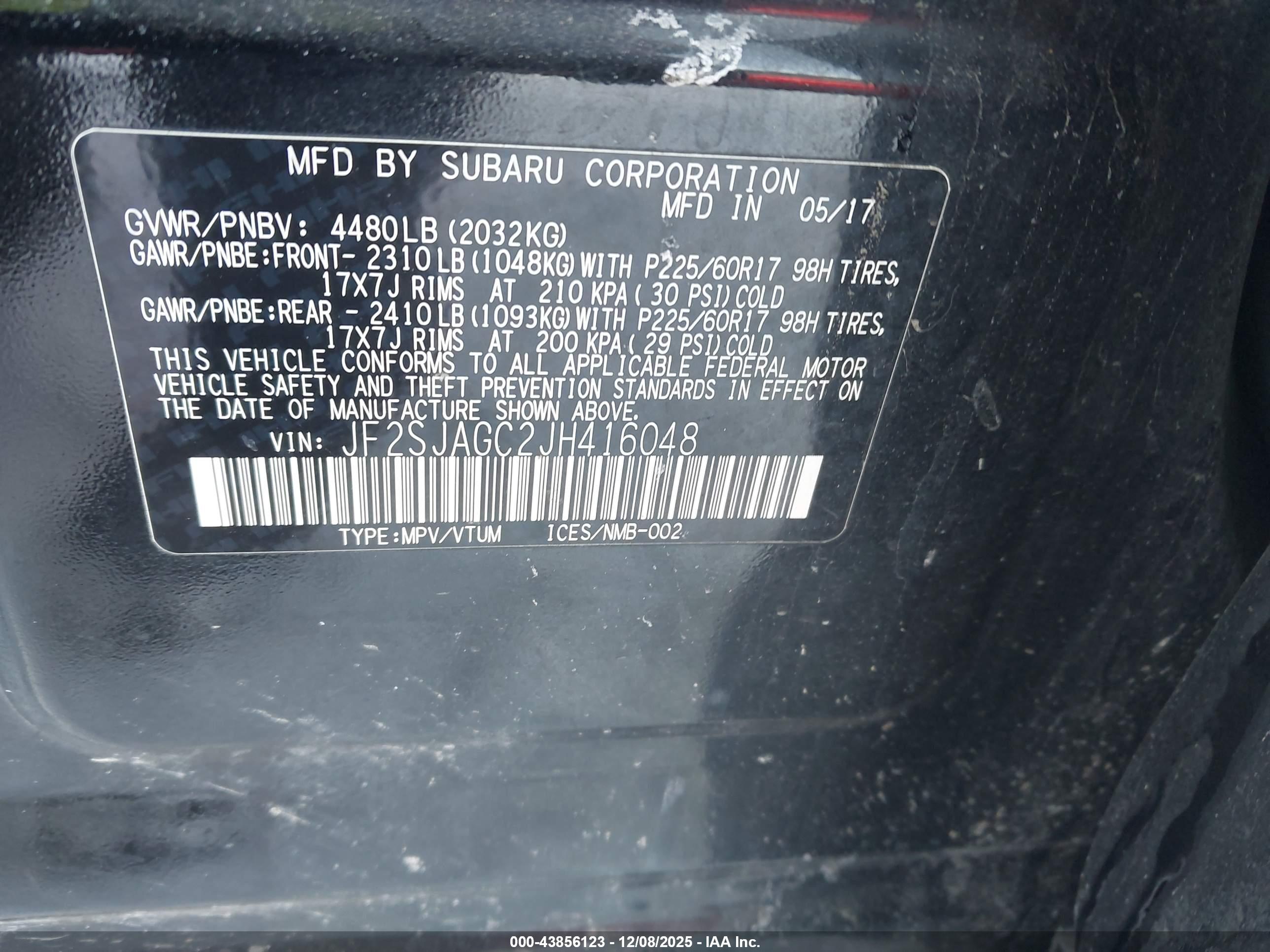 SUBARU FORESTER image 9