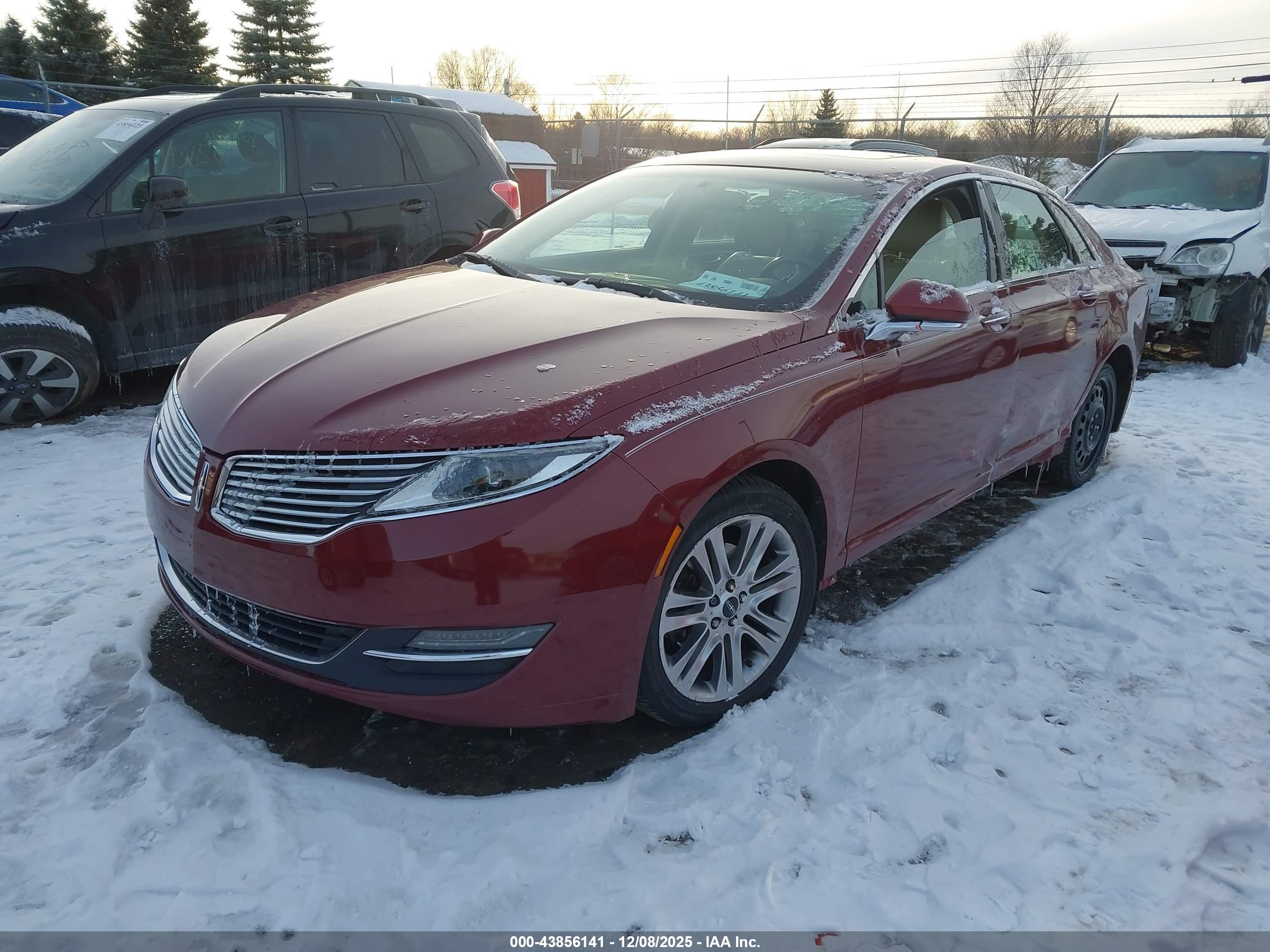 LINCOLN MKZ image 2