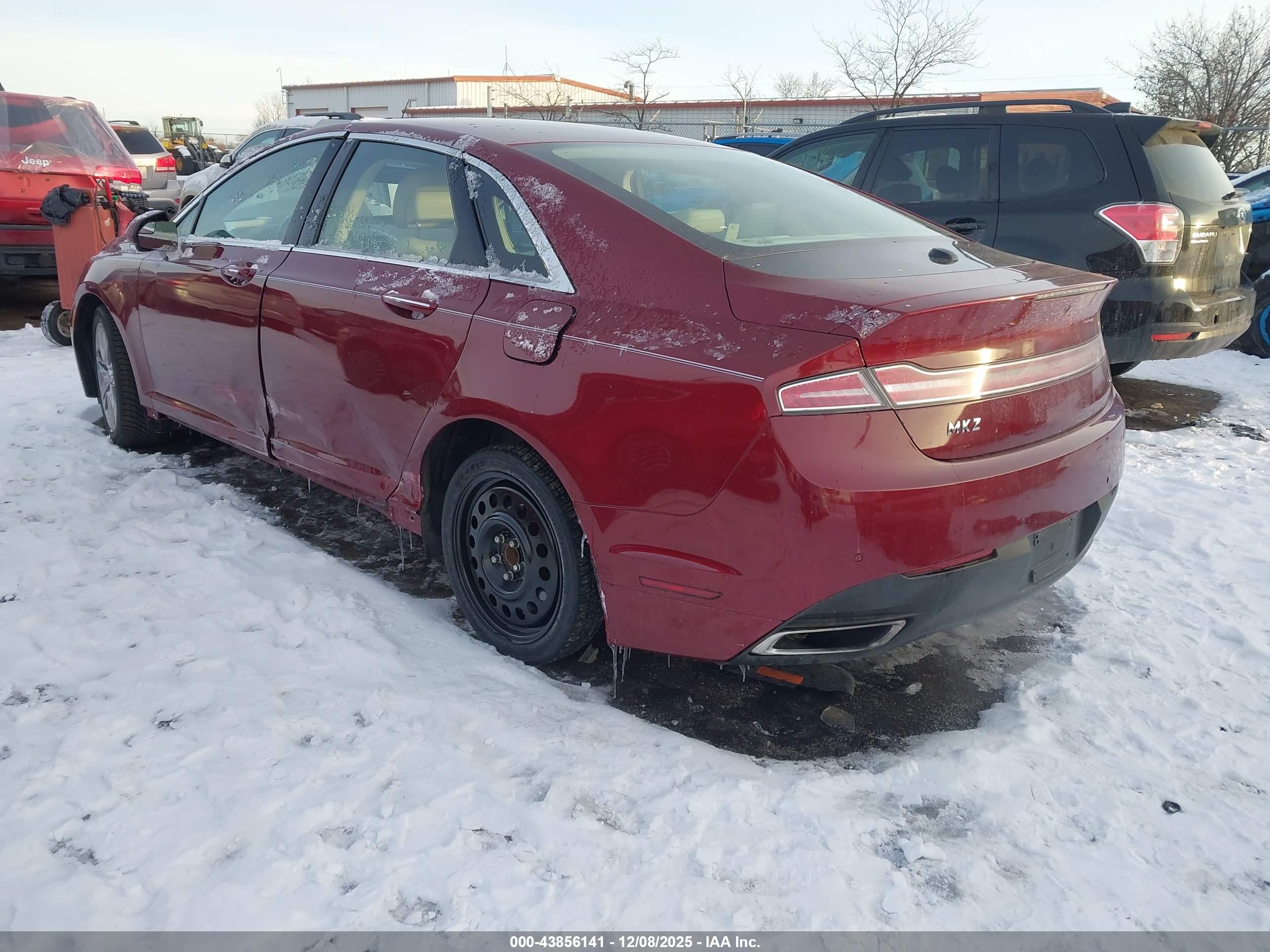 LINCOLN MKZ image 3