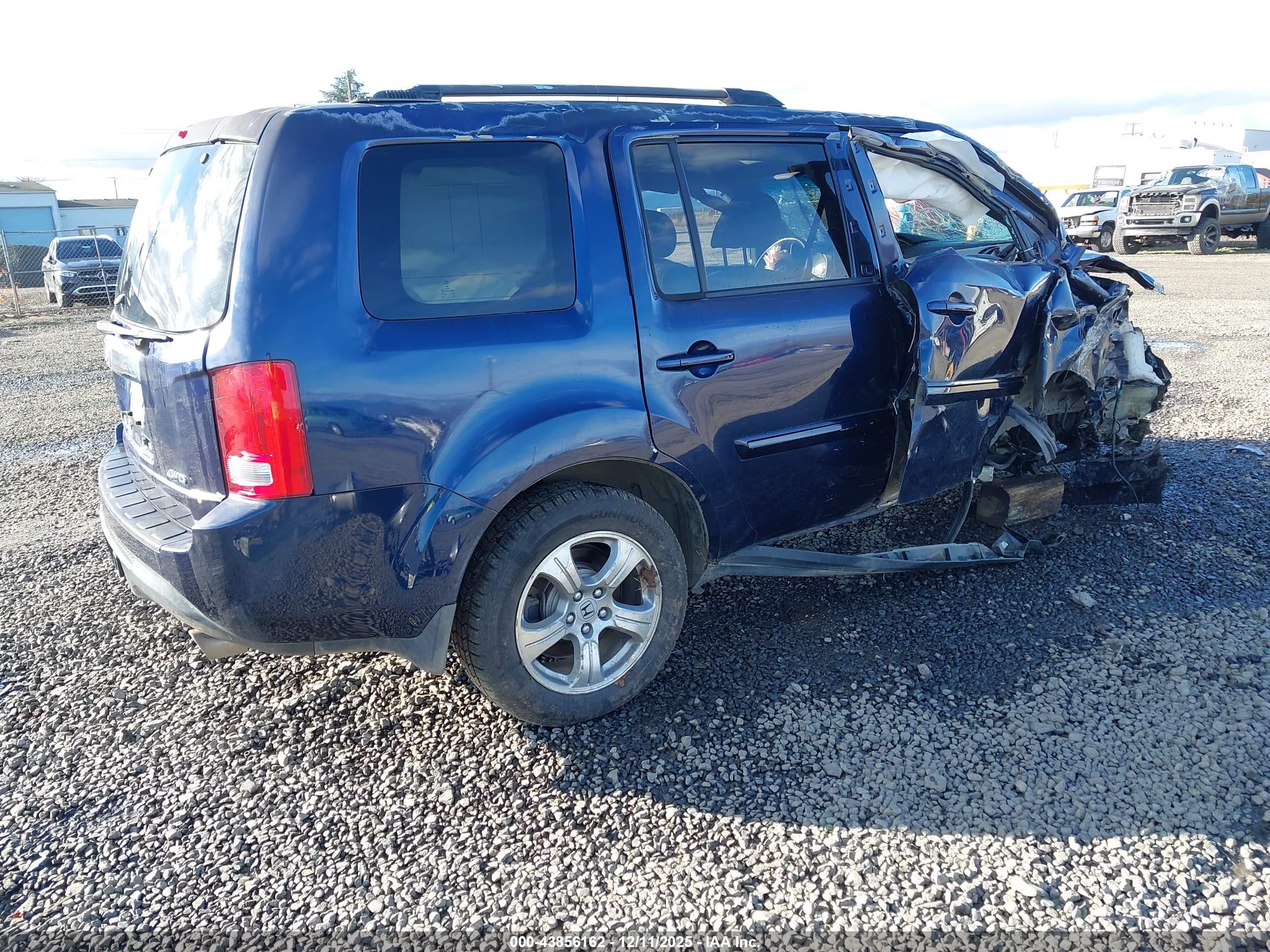 HONDA PILOT image 4
