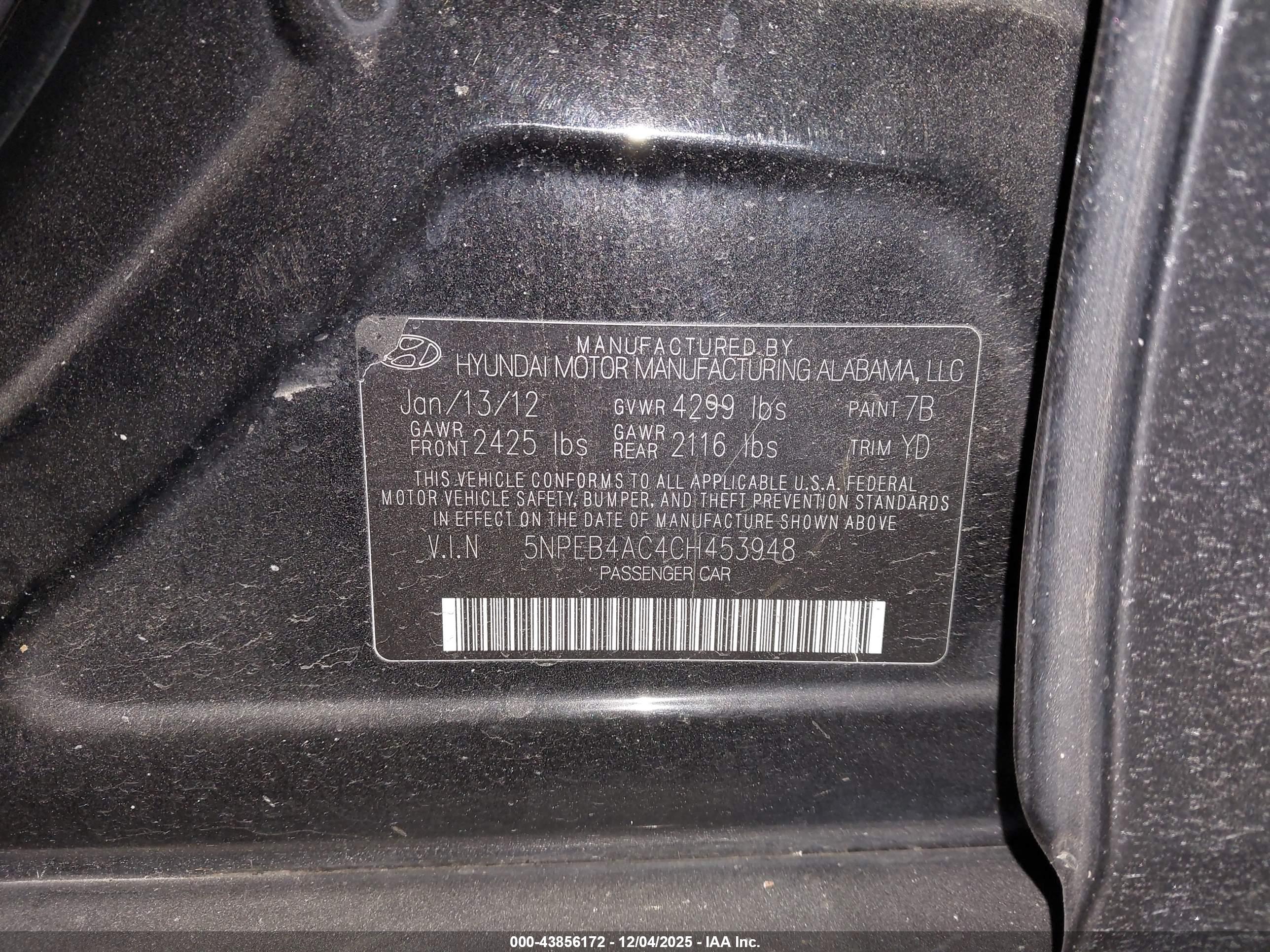 HYUNDAI SONATA image 9