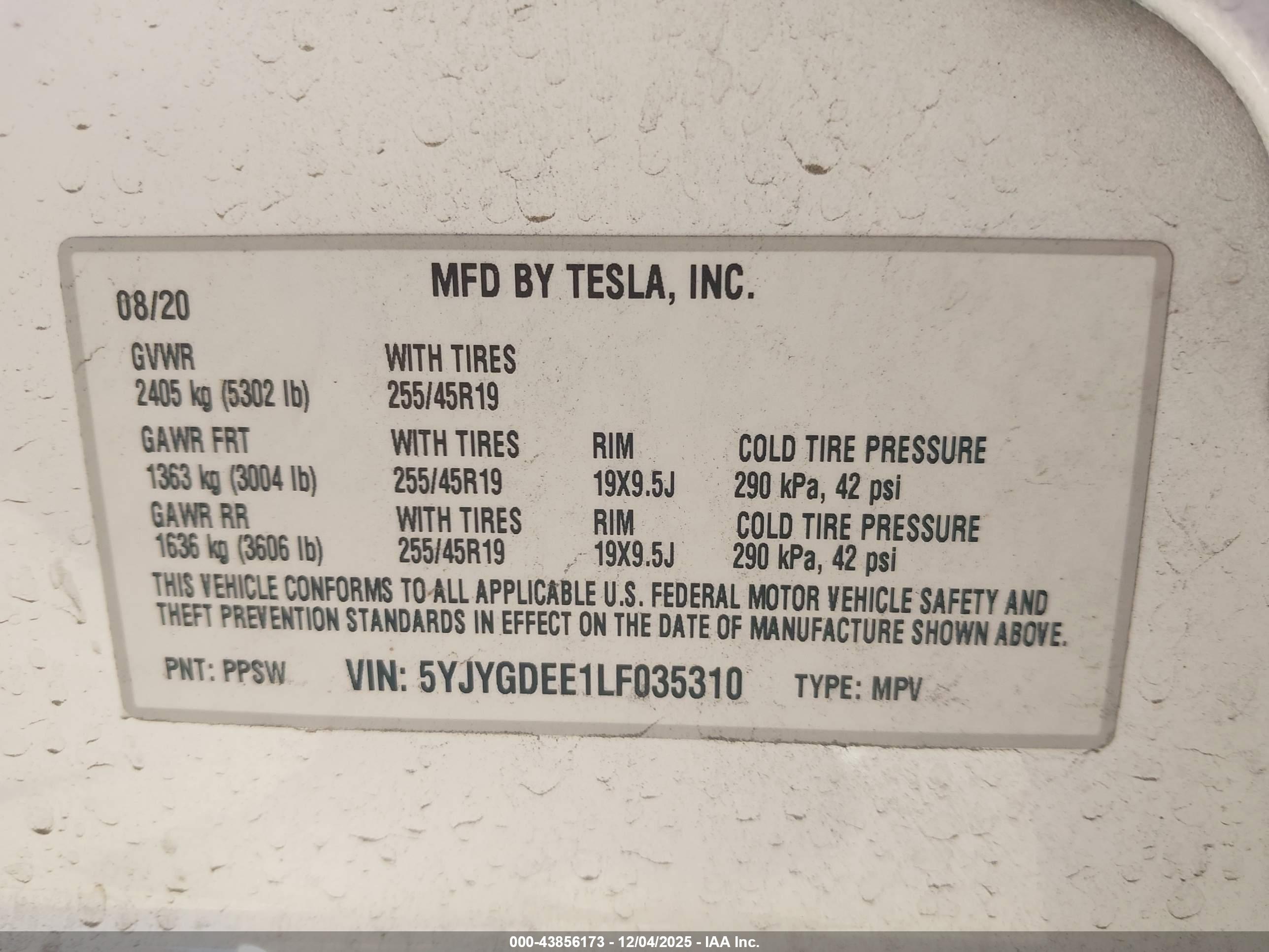 TESLA MODEL image 9
