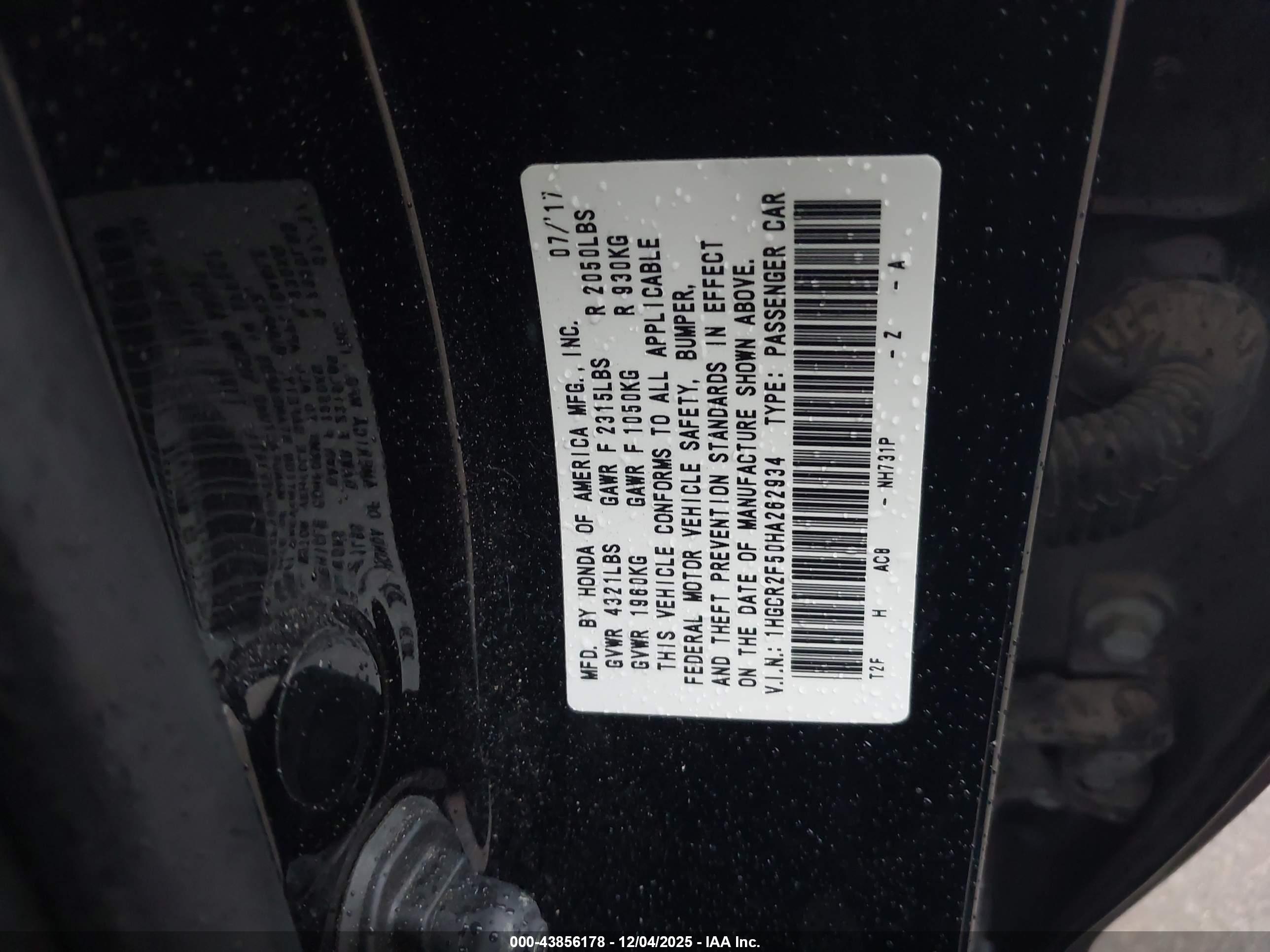HONDA ACCORD image 9