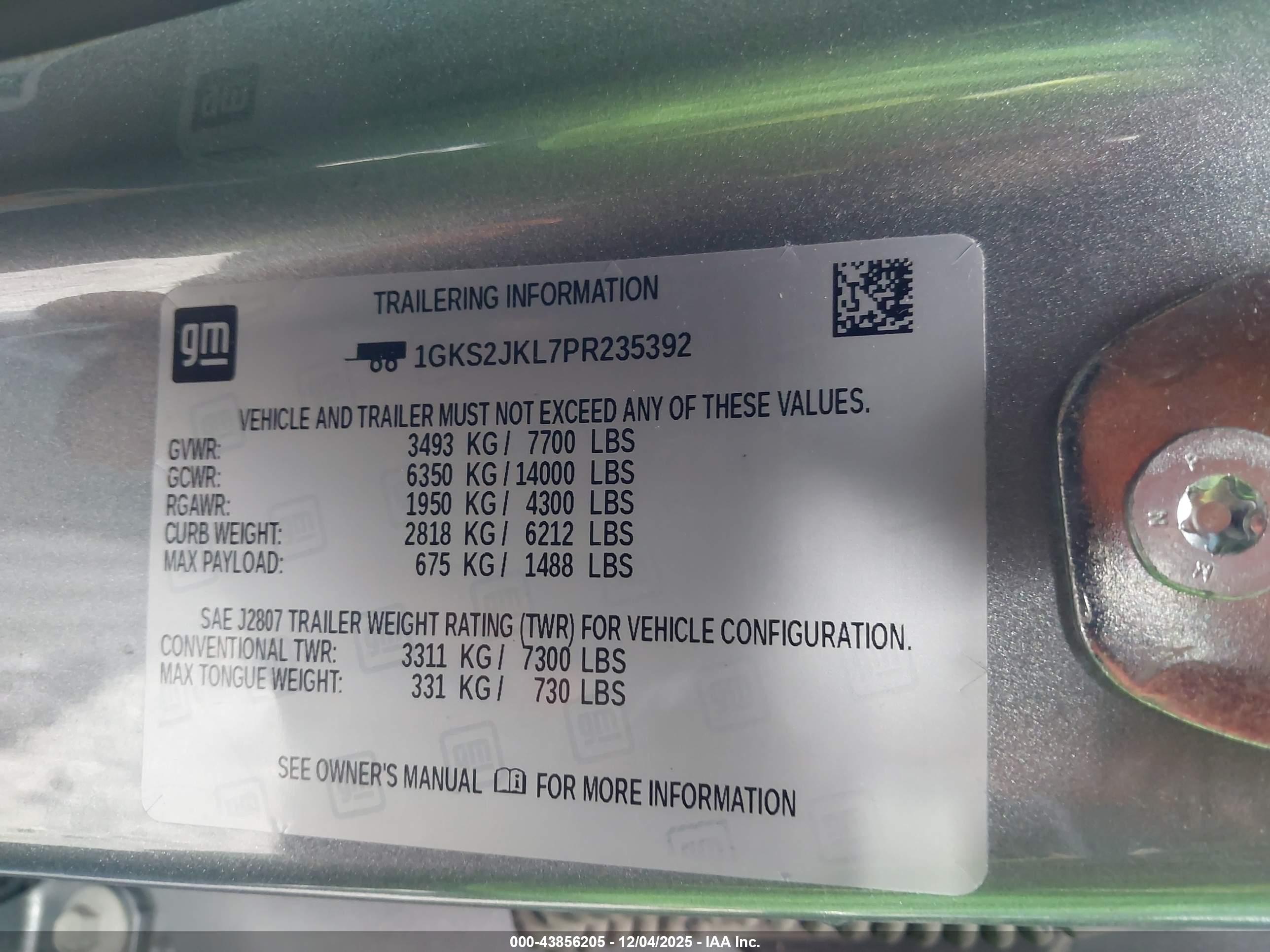 GMC YUKON image 9