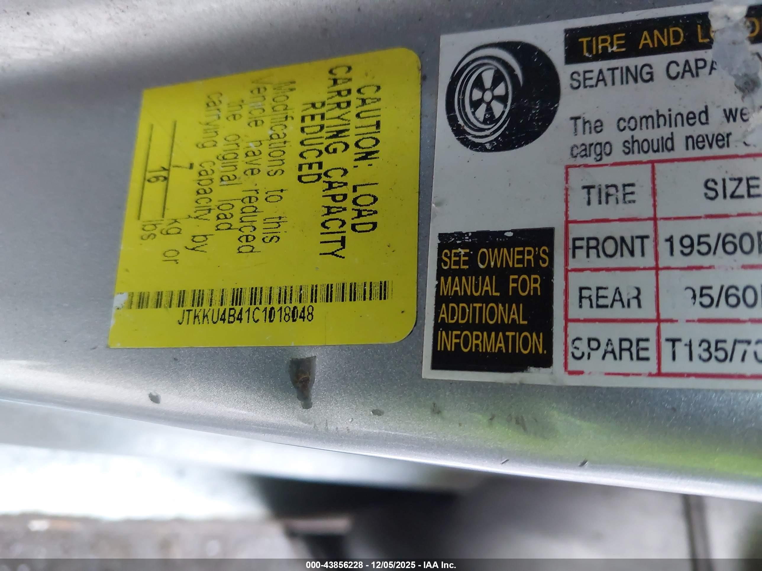 SCION XD image 9