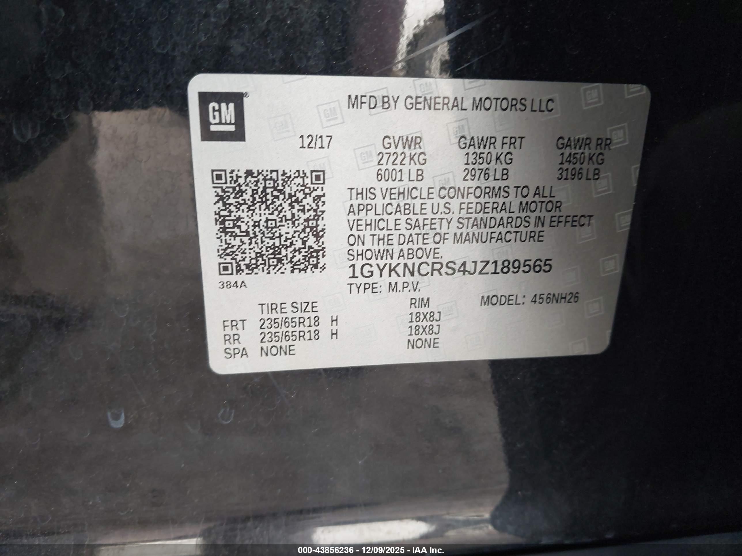 CADILLAC XT5 image 9