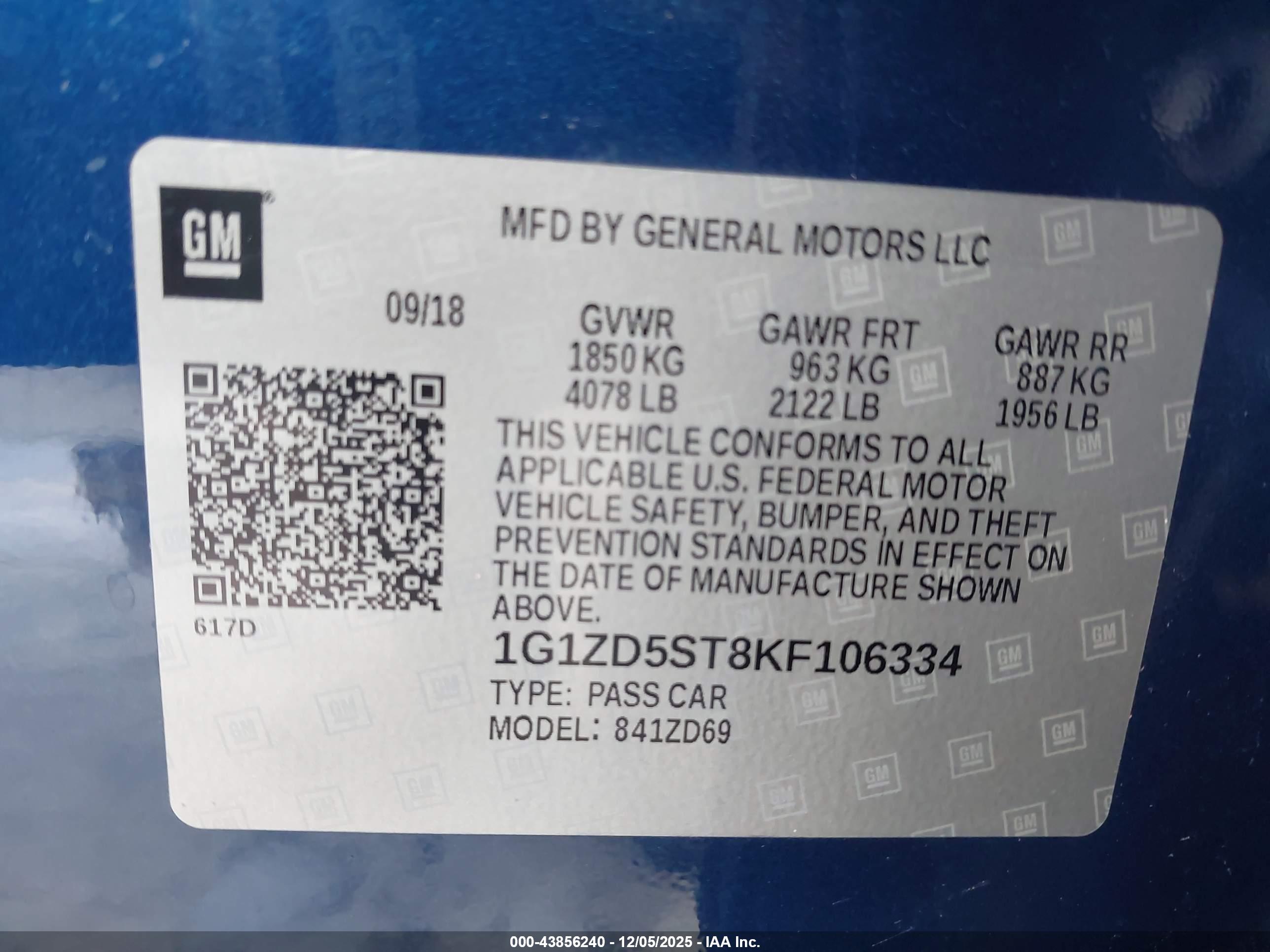 CHEVROLET MALIBU image 9